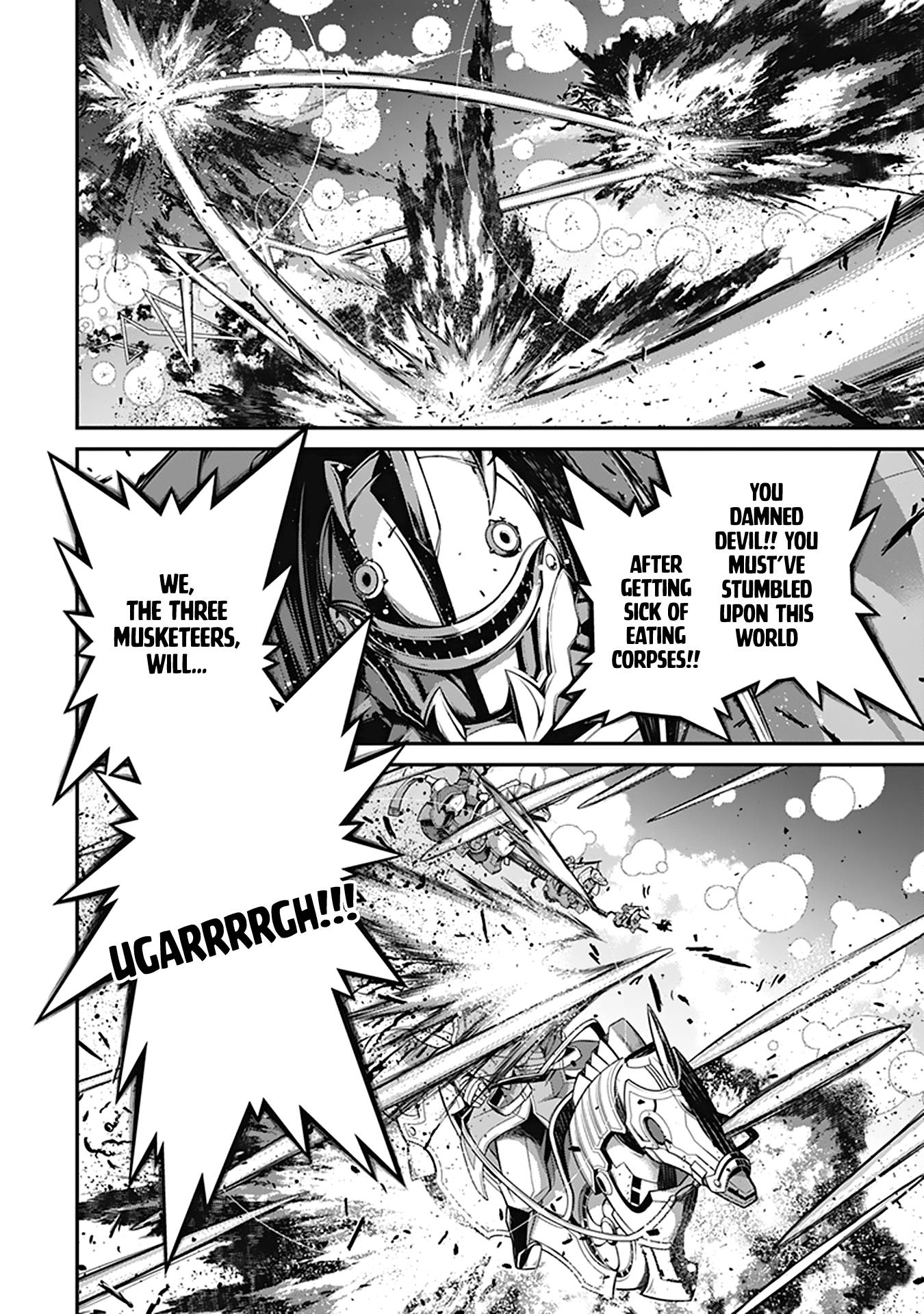 Youjo Senki chapter 62 page 9
