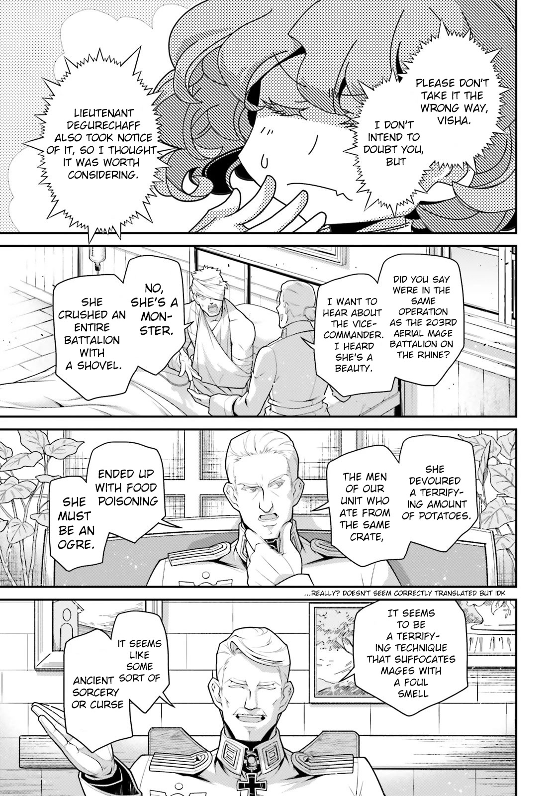 Youjo Senki chapter 63.5 page 3