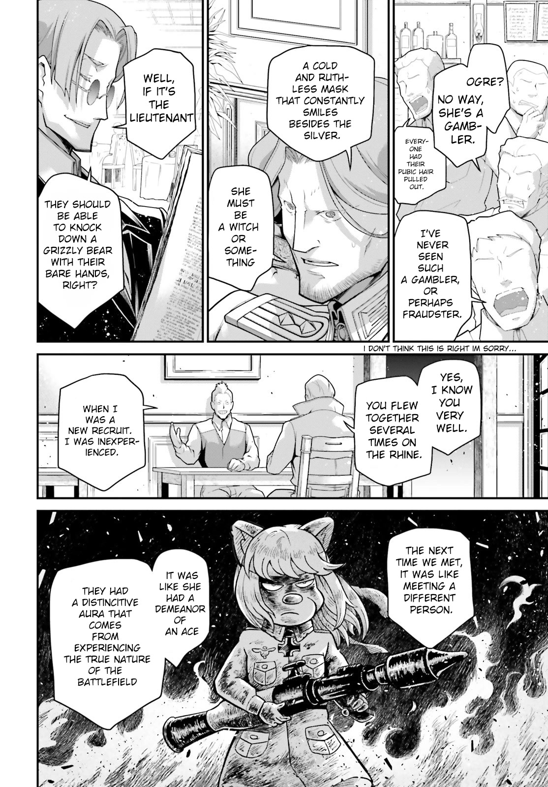 Youjo Senki chapter 63.5 page 4