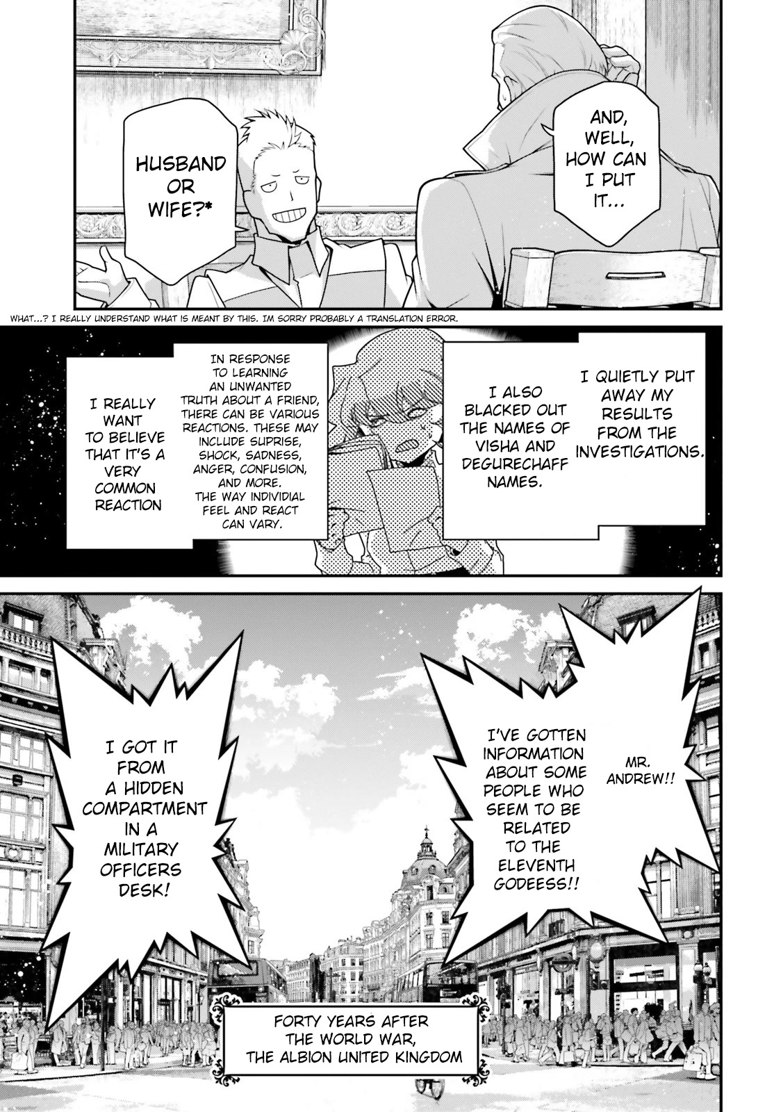 Youjo Senki chapter 63.5 page 5