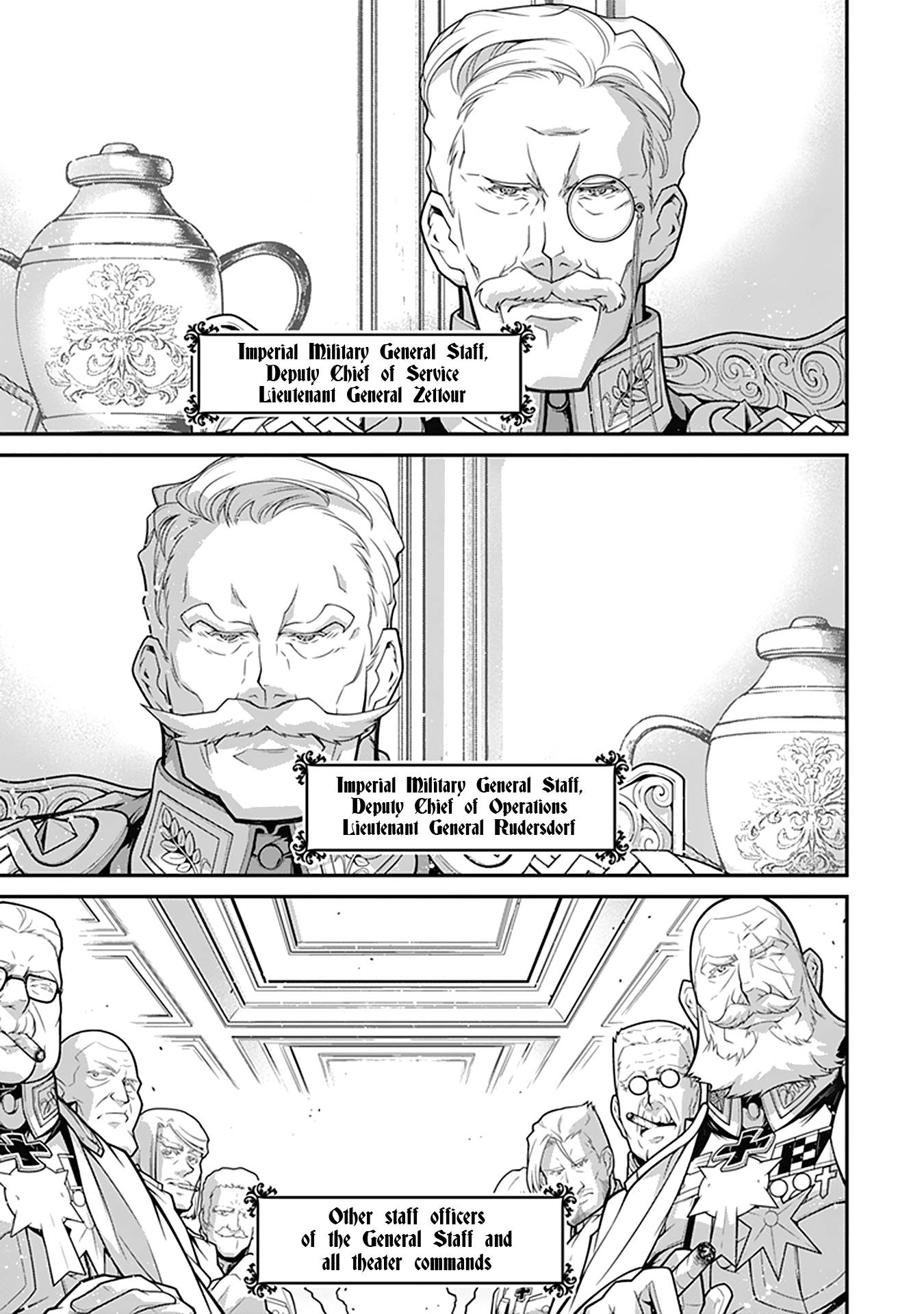 Youjo Senki chapter 63 page 14