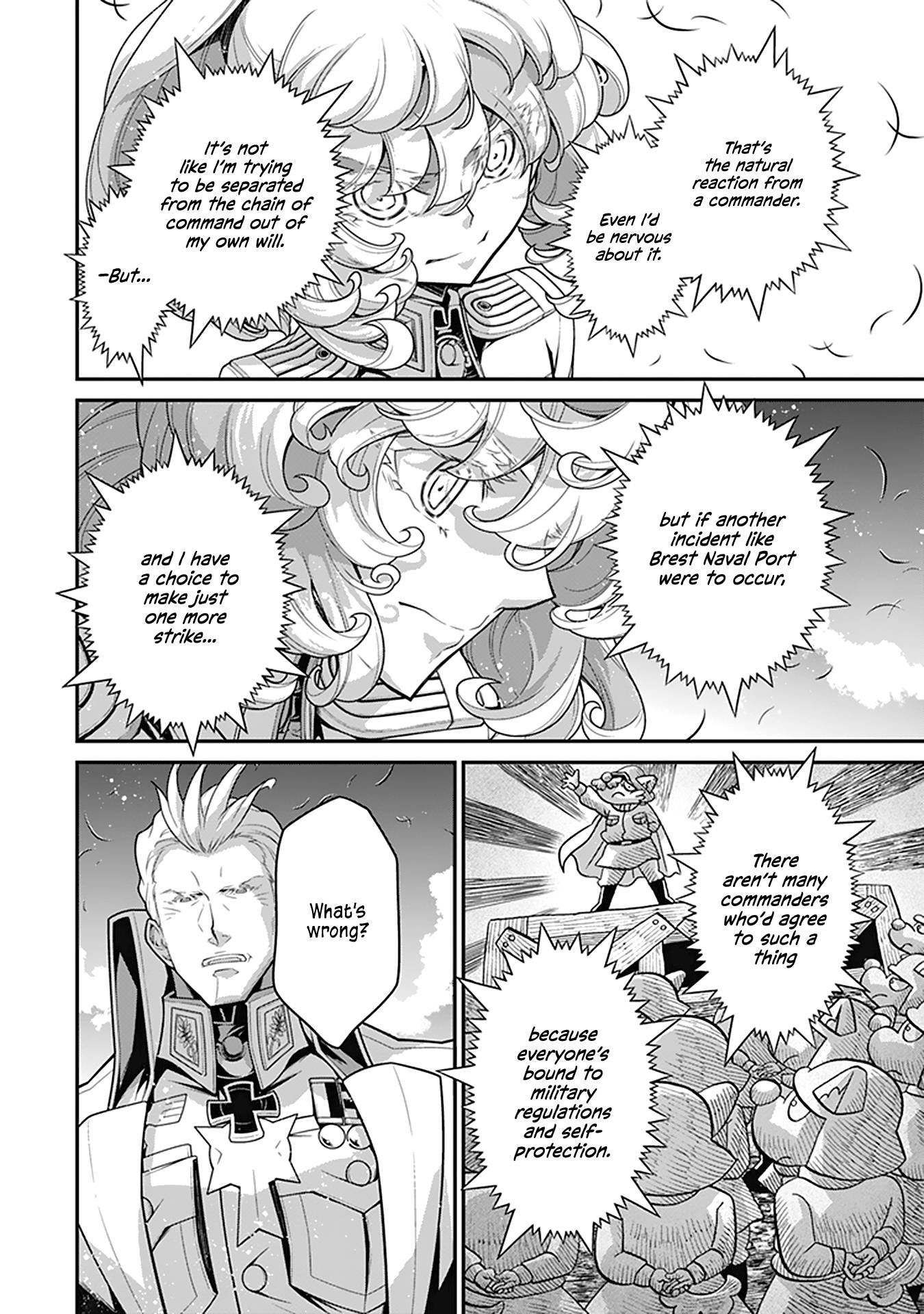 Youjo Senki chapter 63 page 41