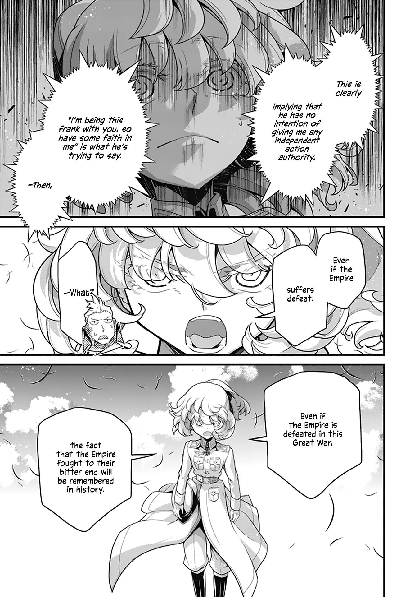 Youjo Senki chapter 63 page 48