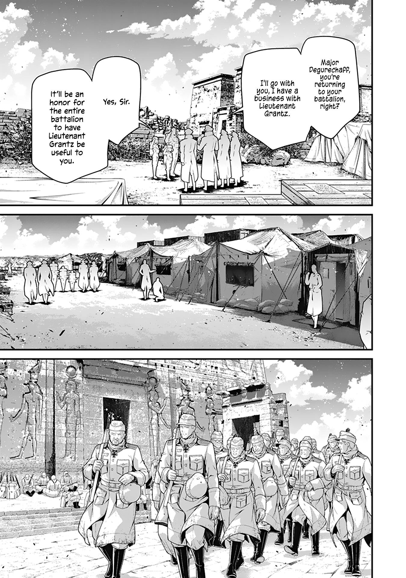 Youjo Senki chapter 64 page 19