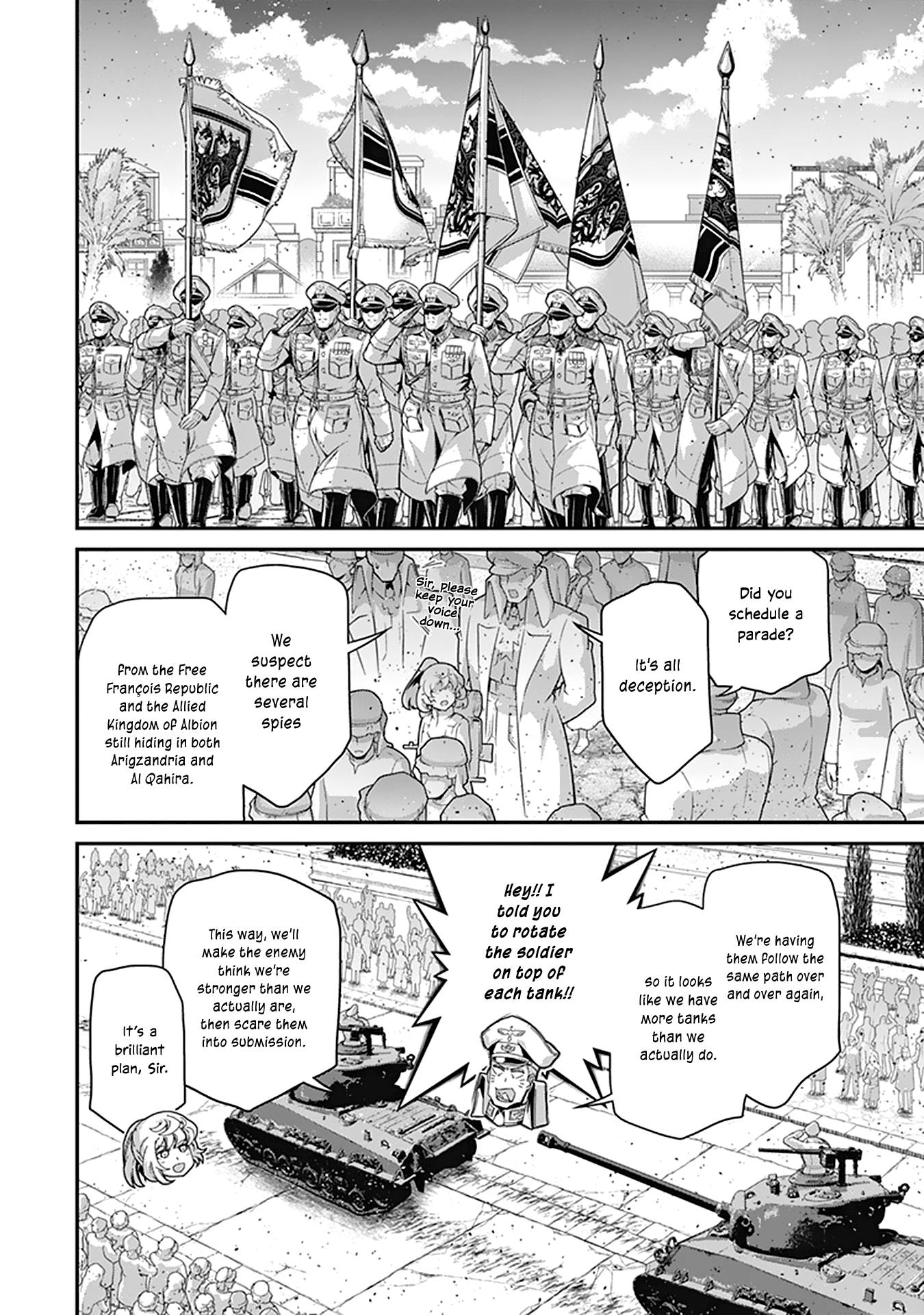 Youjo Senki chapter 64 page 20