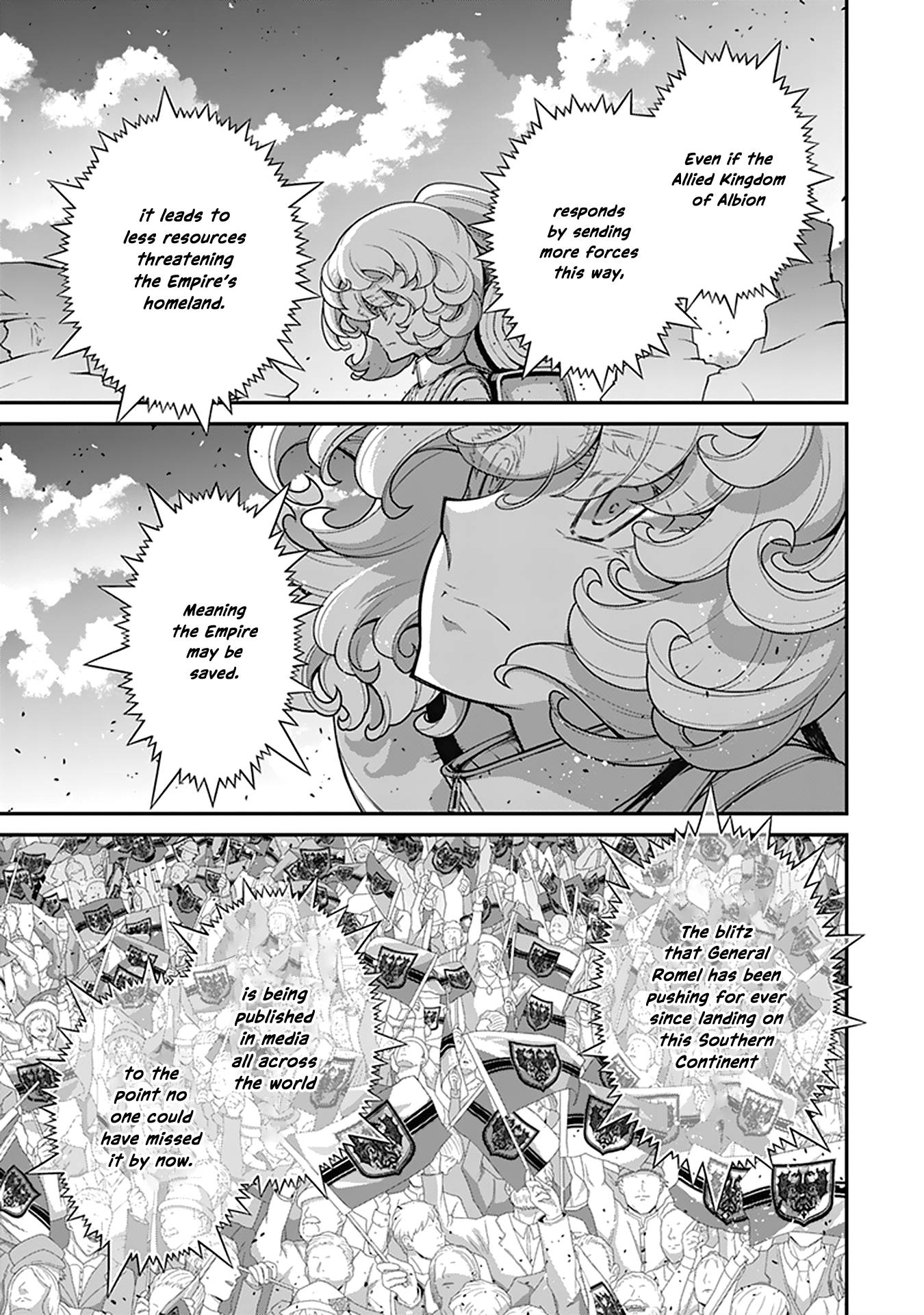 Youjo Senki chapter 64 page 21