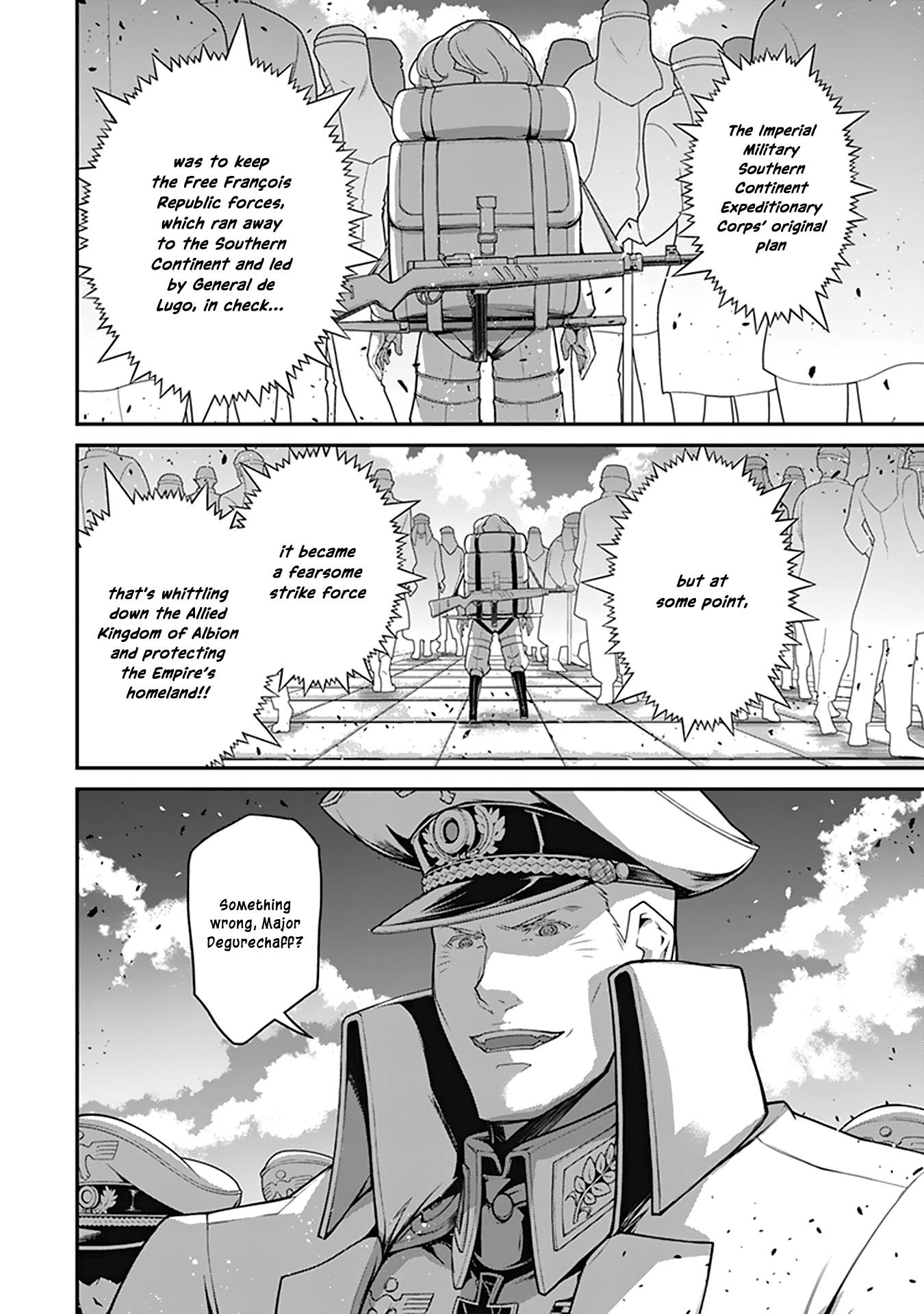 Youjo Senki chapter 64 page 22