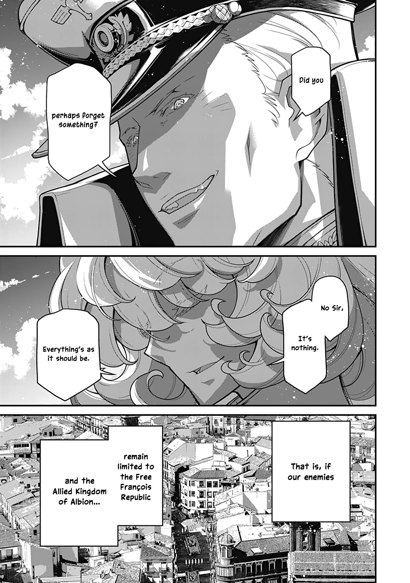 Youjo Senki chapter 64 page 23