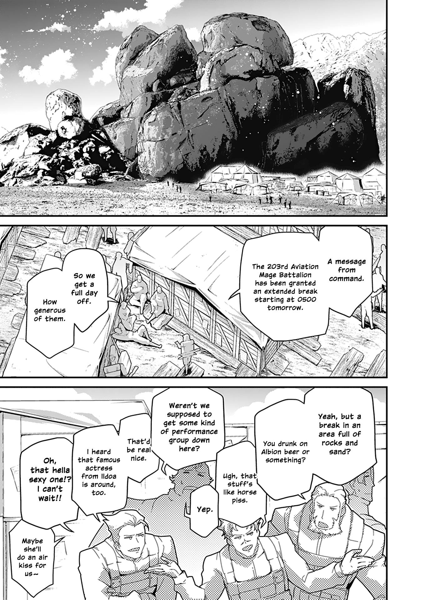 Youjo Senki chapter 64 page 25