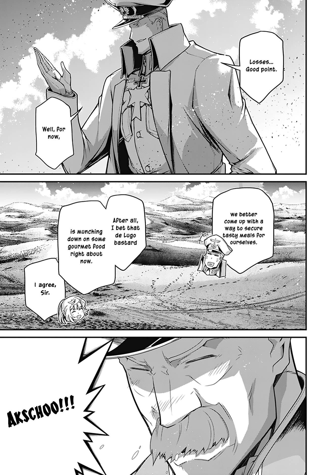 Youjo Senki chapter 64 page 31