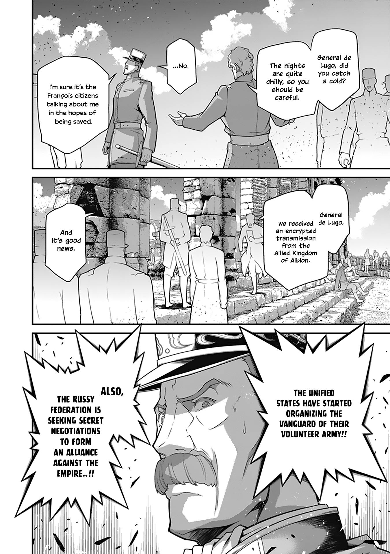 Youjo Senki chapter 64 page 32