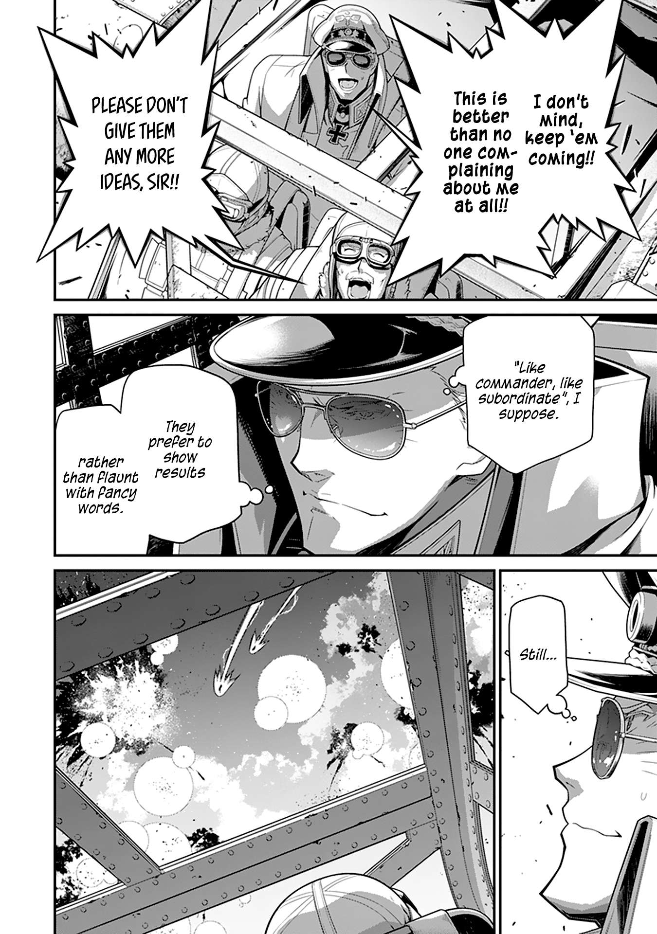 Youjo Senki chapter 65 page 10