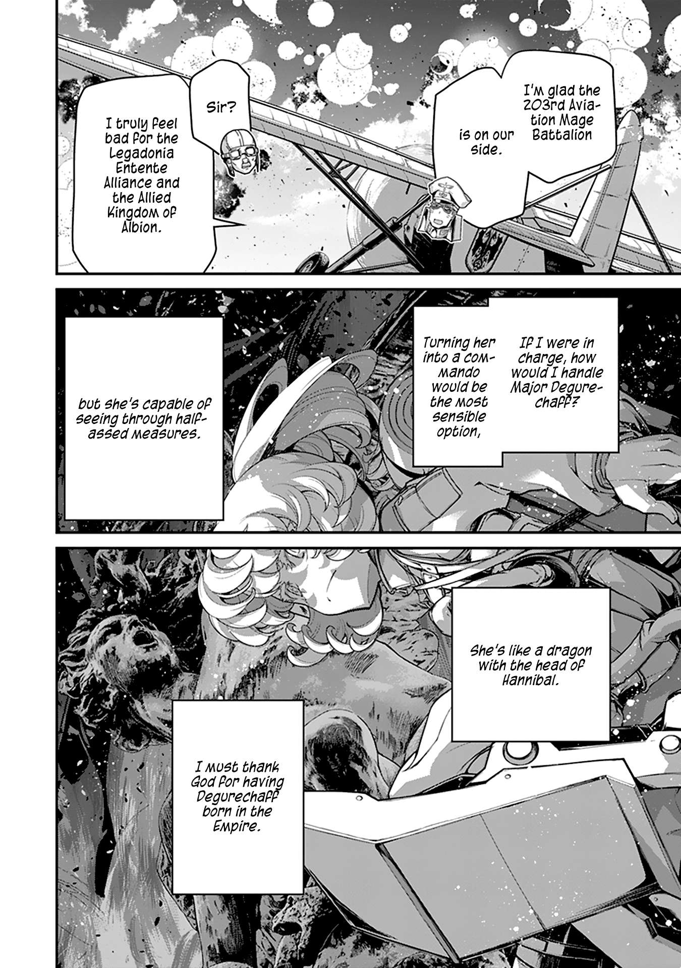 Youjo Senki chapter 65 page 13