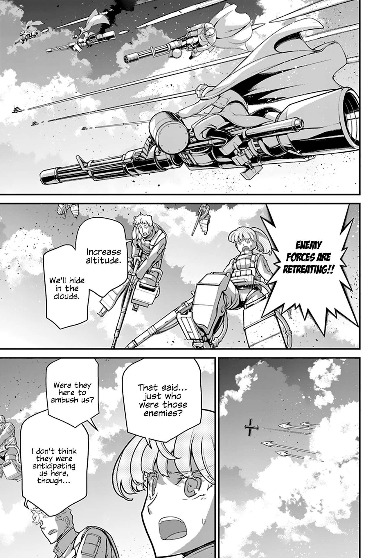 Youjo Senki chapter 65 page 14
