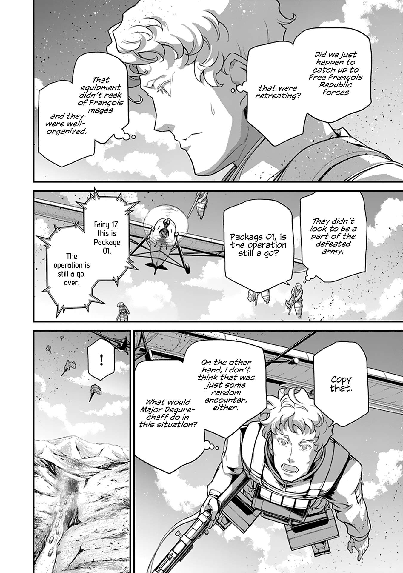 Youjo Senki chapter 65 page 15