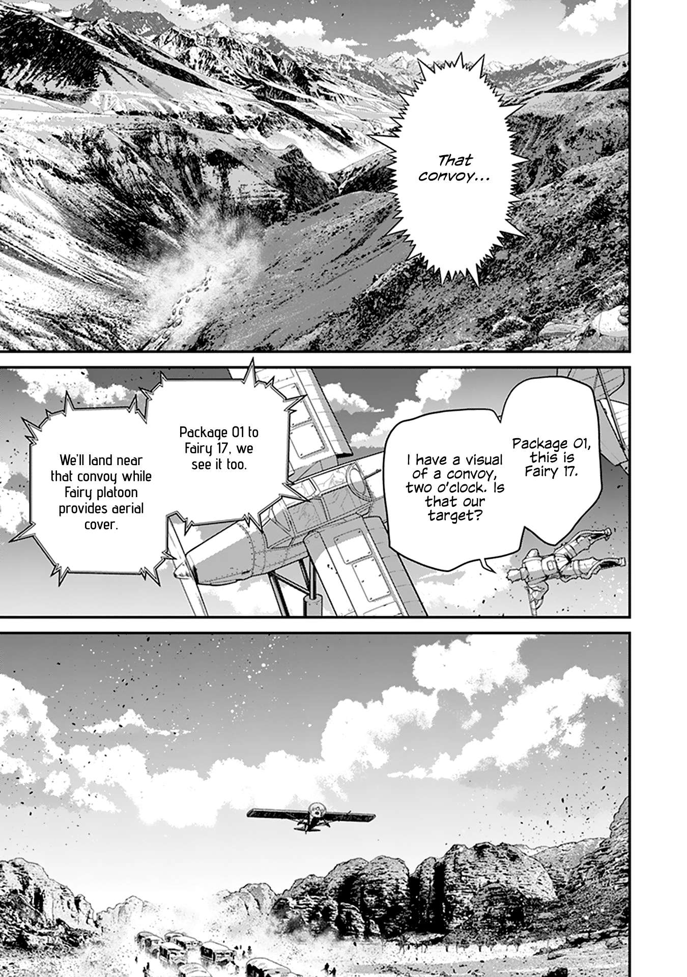 Youjo Senki chapter 65 page 16