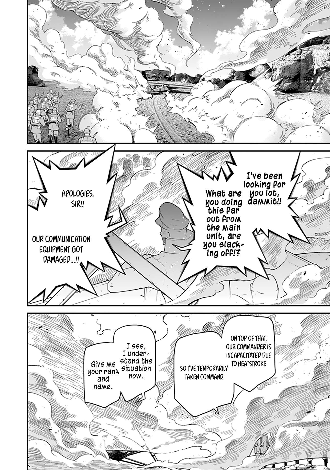Youjo Senki chapter 65 page 17