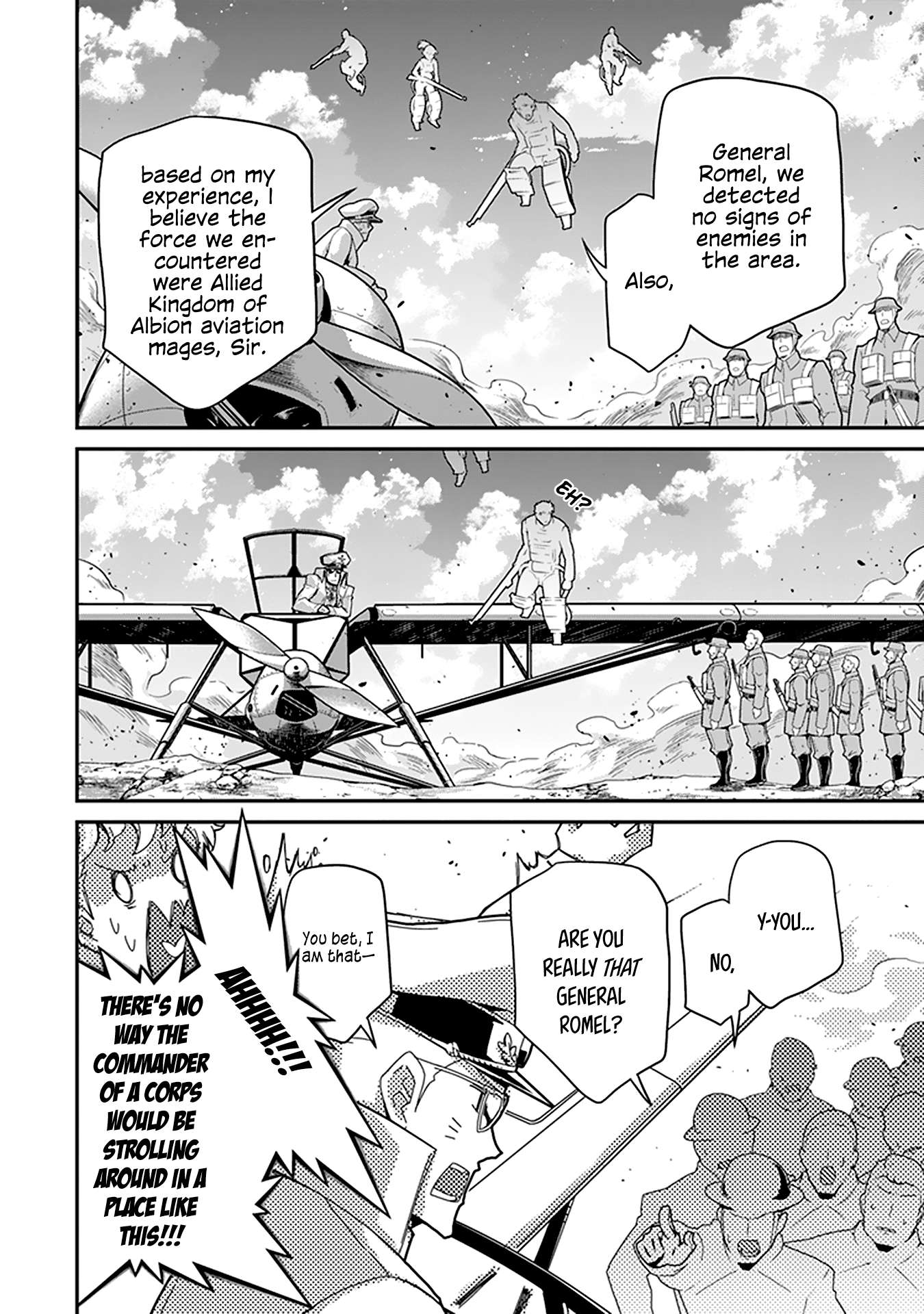 Youjo Senki chapter 65 page 19