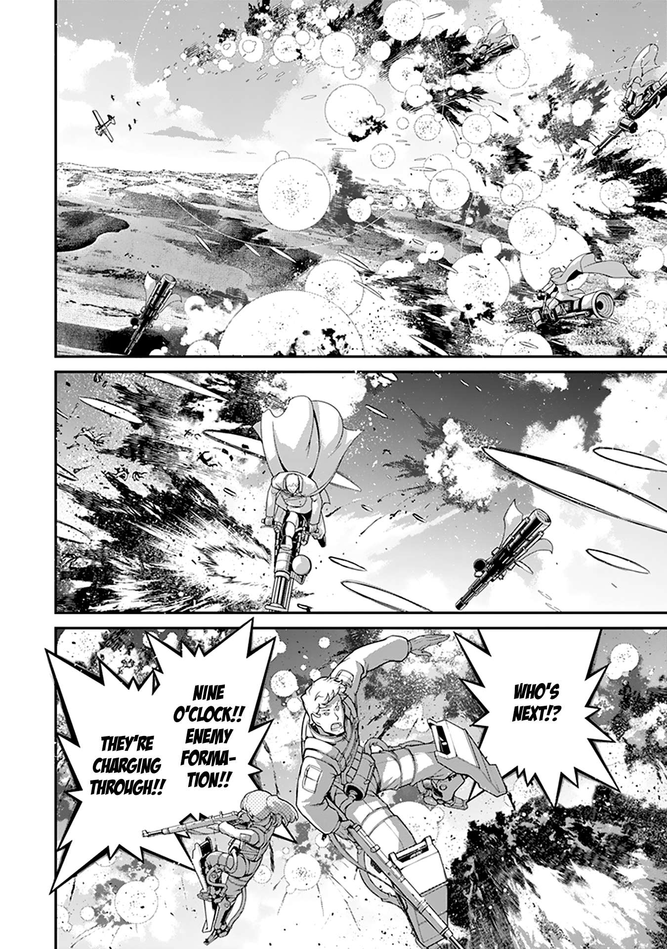 Youjo Senki chapter 65 page 2