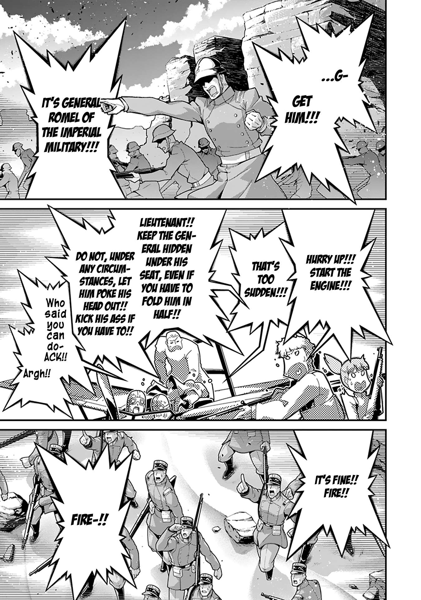 Youjo Senki chapter 65 page 20