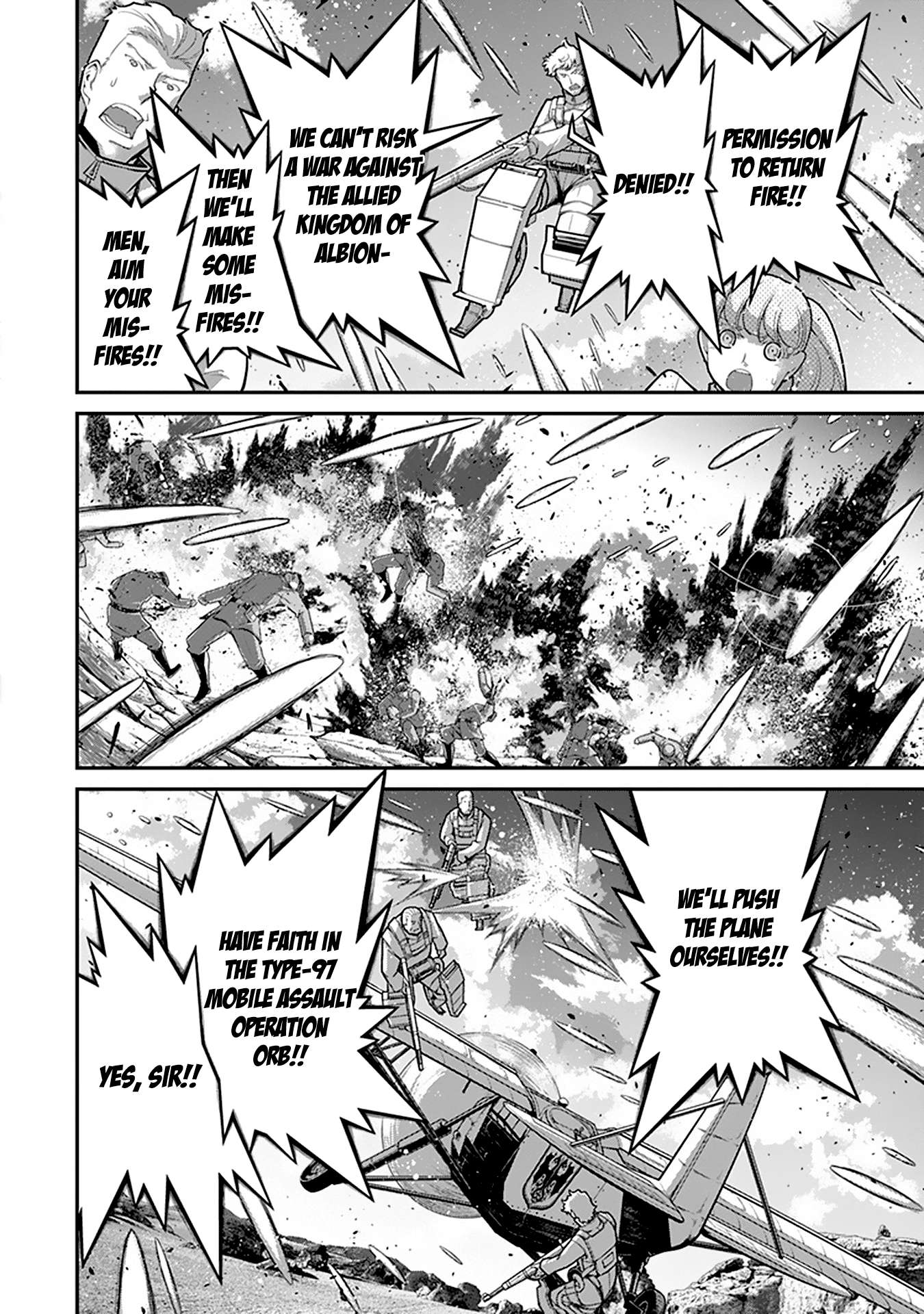 Youjo Senki chapter 65 page 21