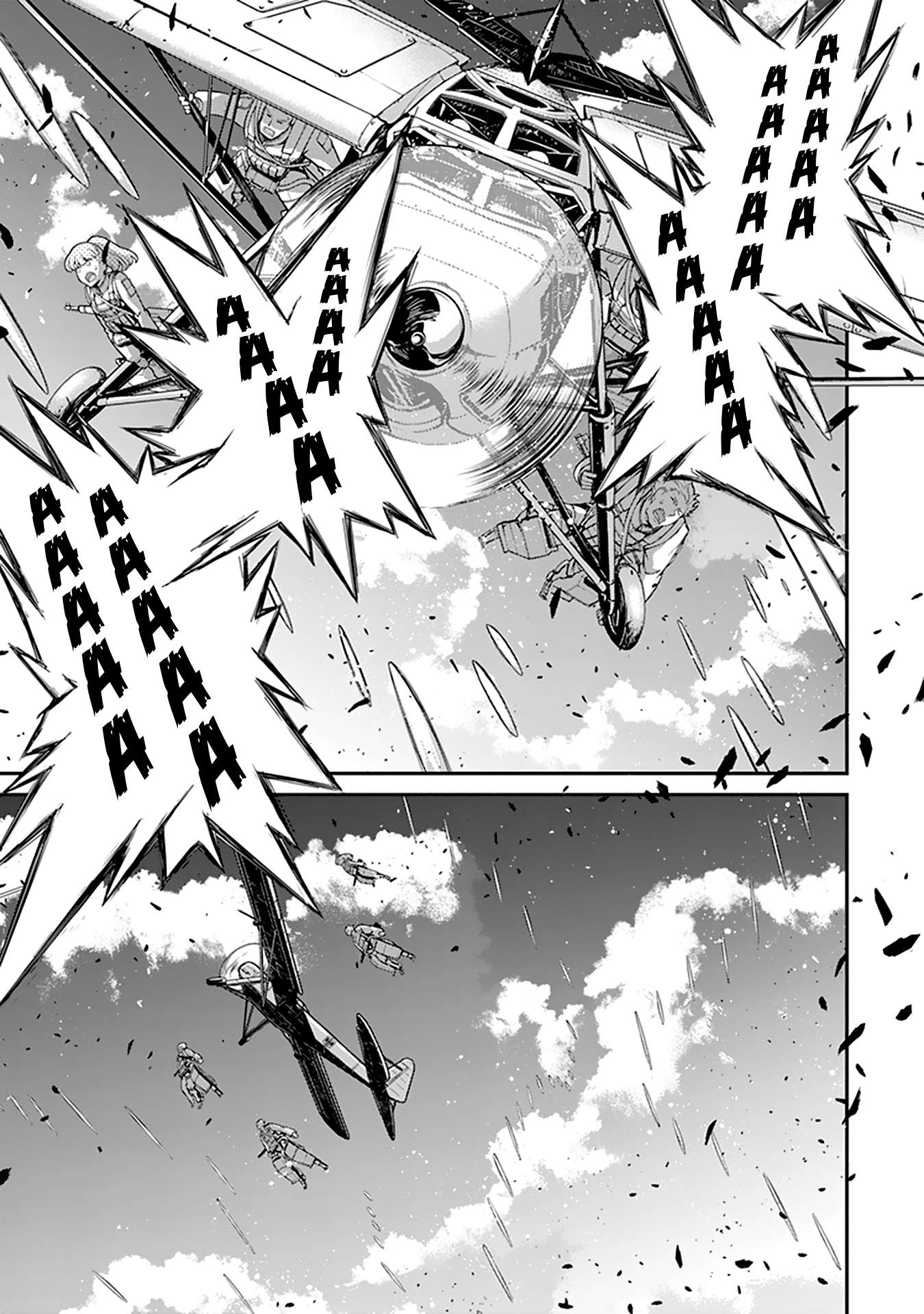 Youjo Senki chapter 65 page 22