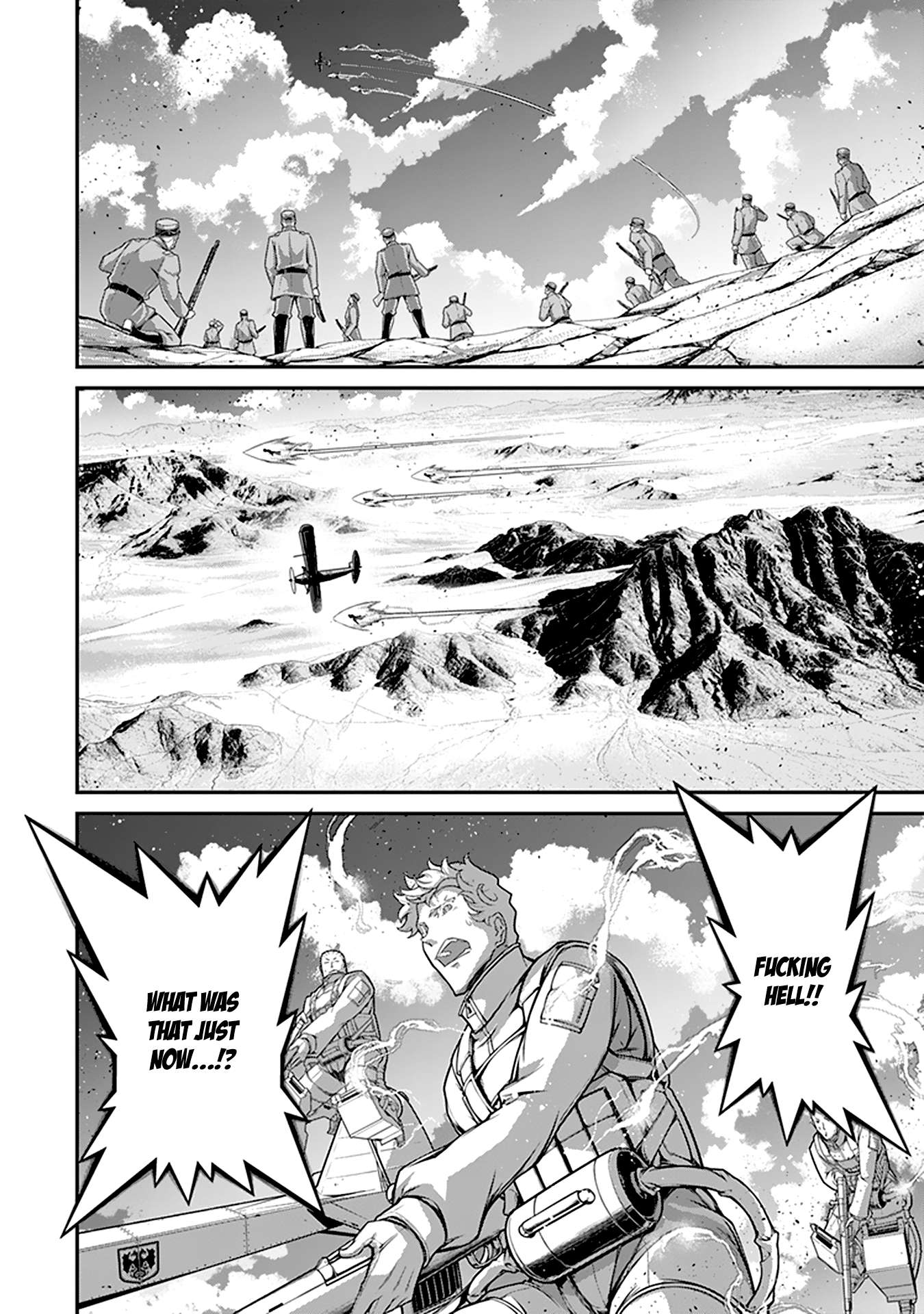 Youjo Senki chapter 65 page 23