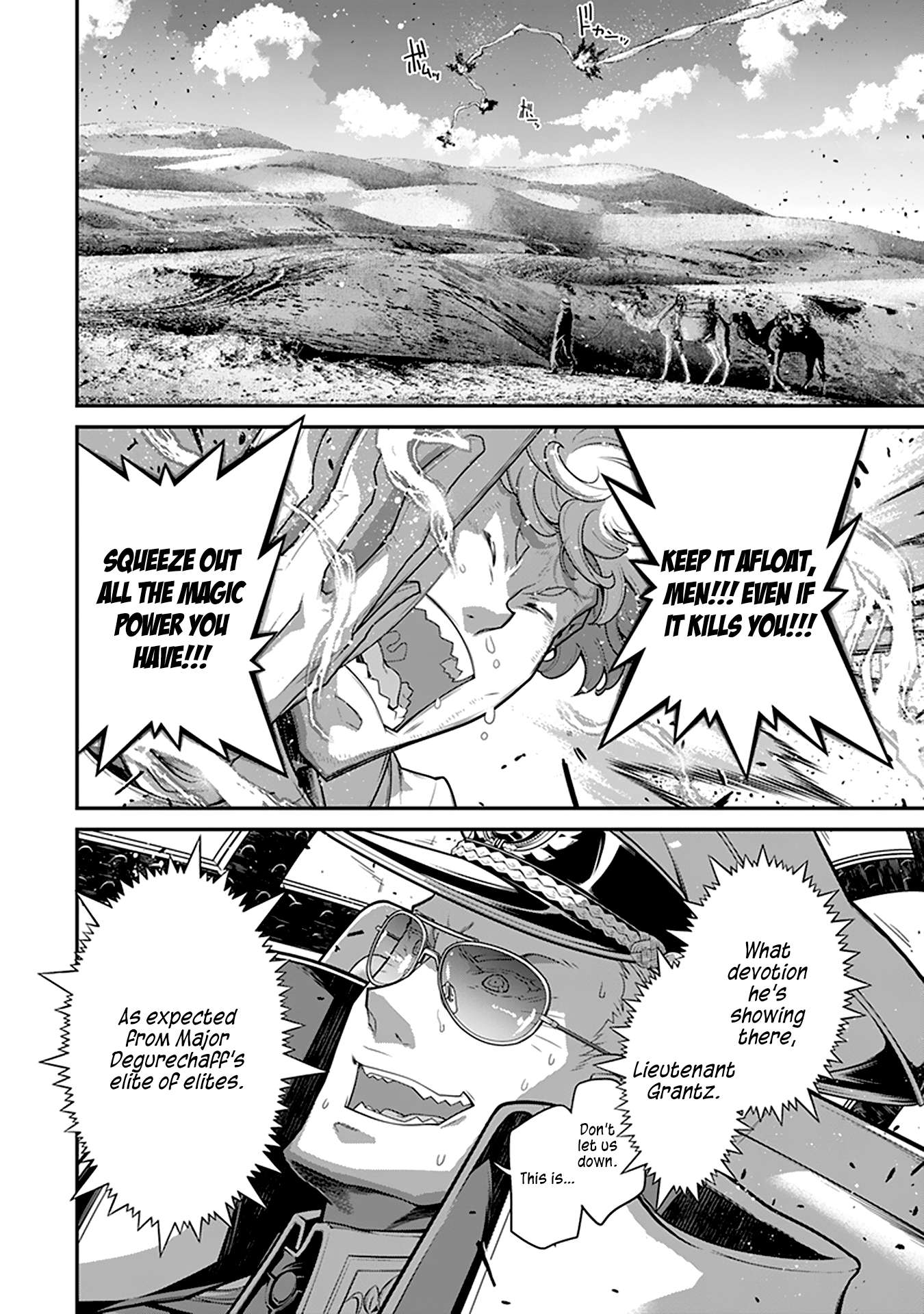 Youjo Senki chapter 65 page 25