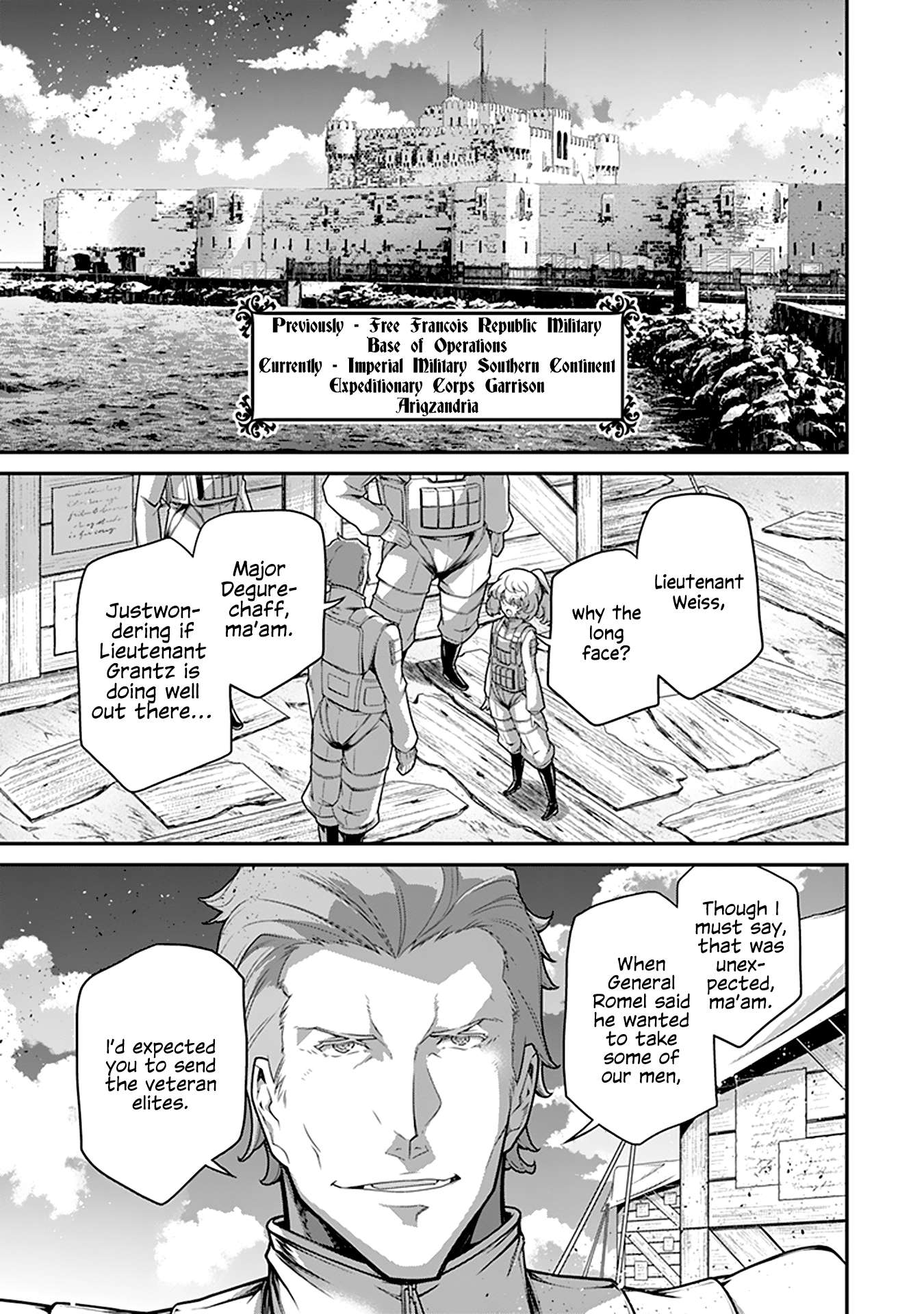 Youjo Senki chapter 65 page 26