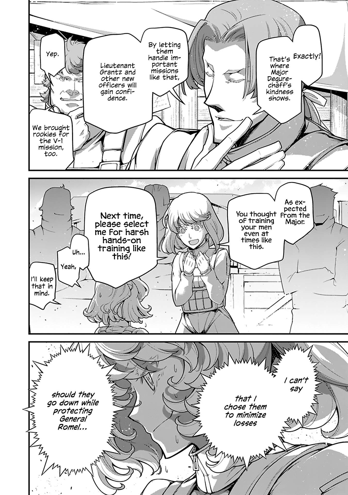 Youjo Senki chapter 65 page 27