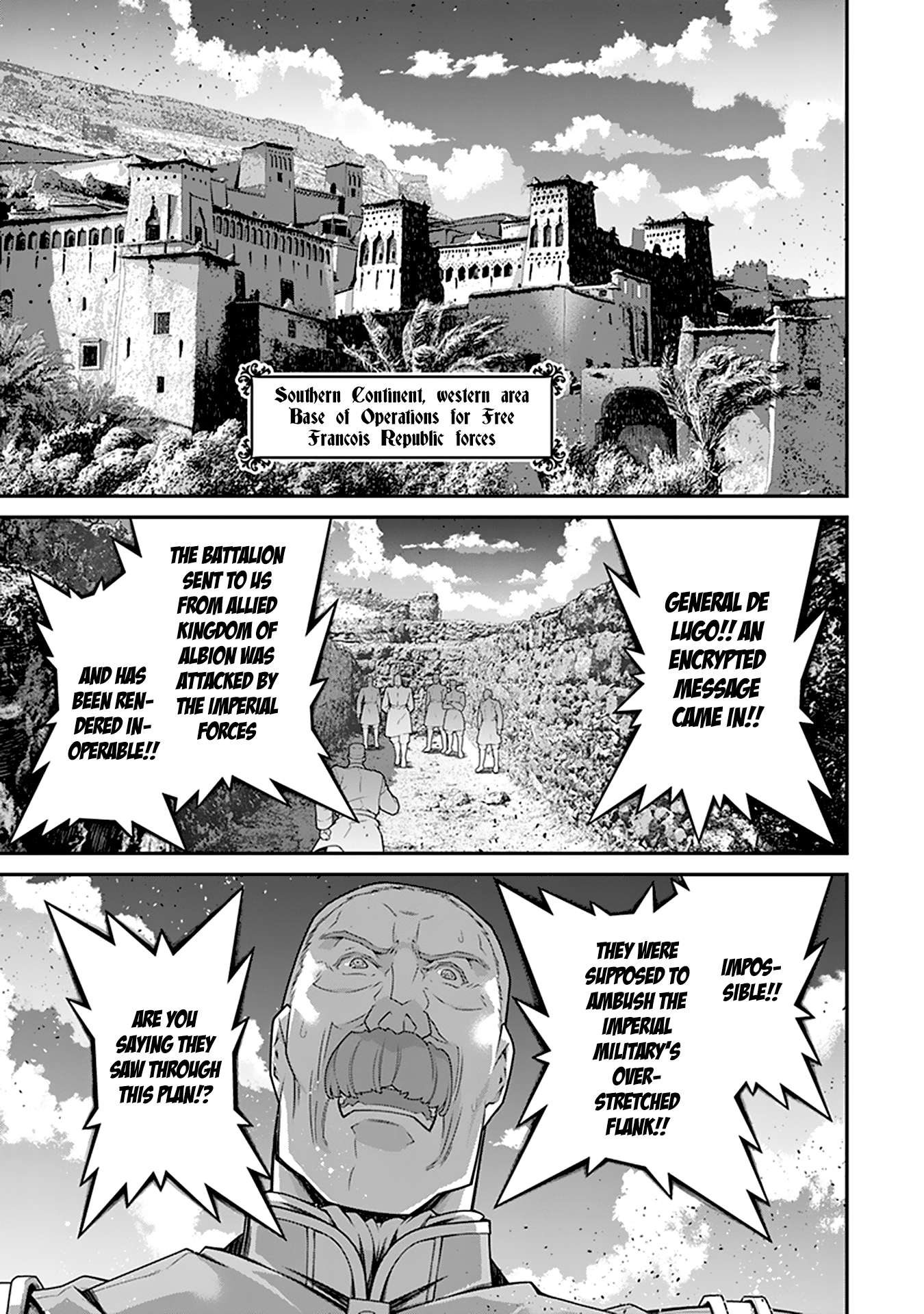 Youjo Senki chapter 65 page 28