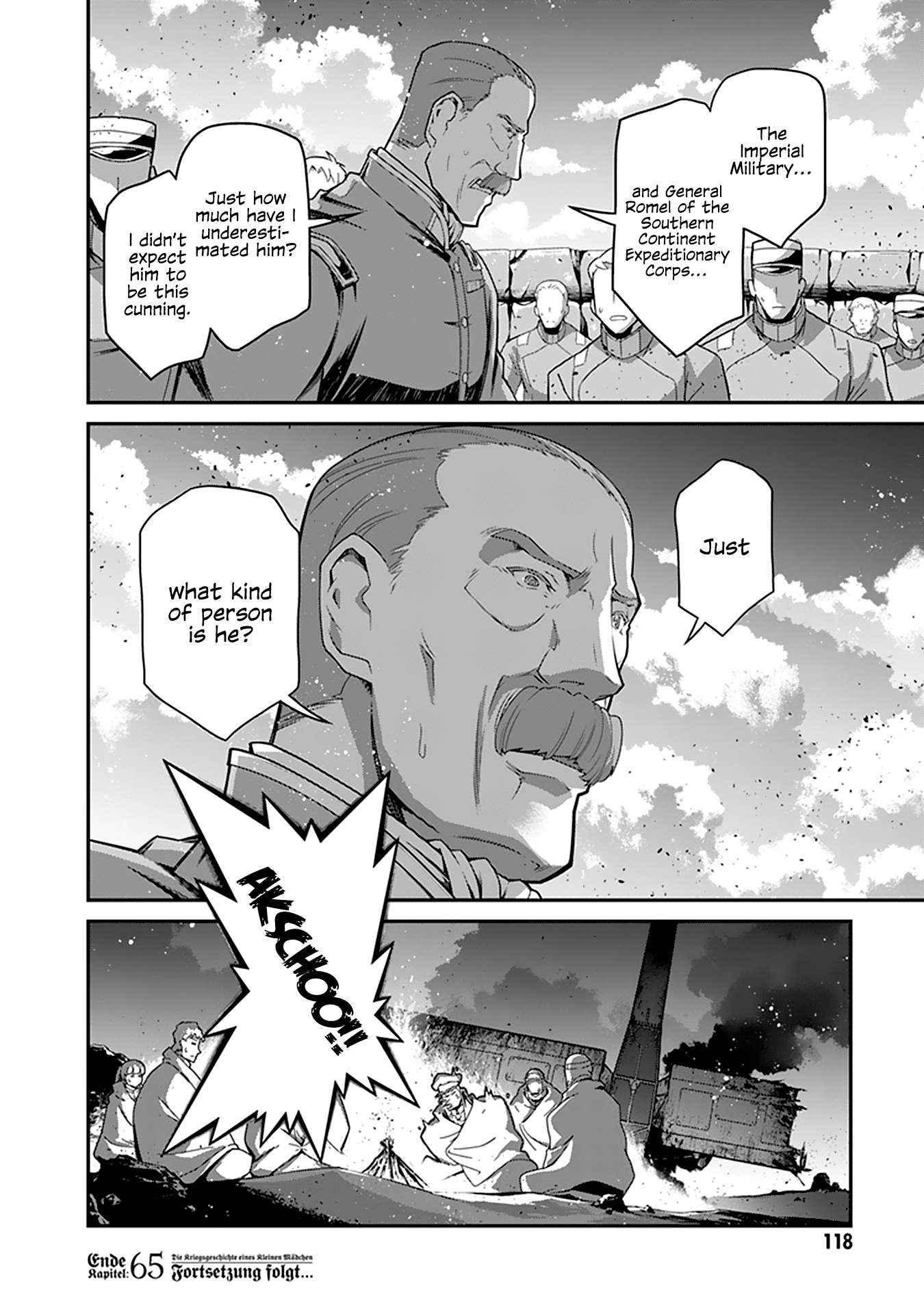 Youjo Senki chapter 65 page 29
