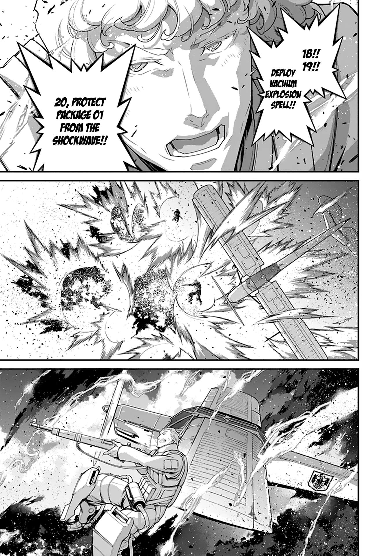 Youjo Senki chapter 65 page 3
