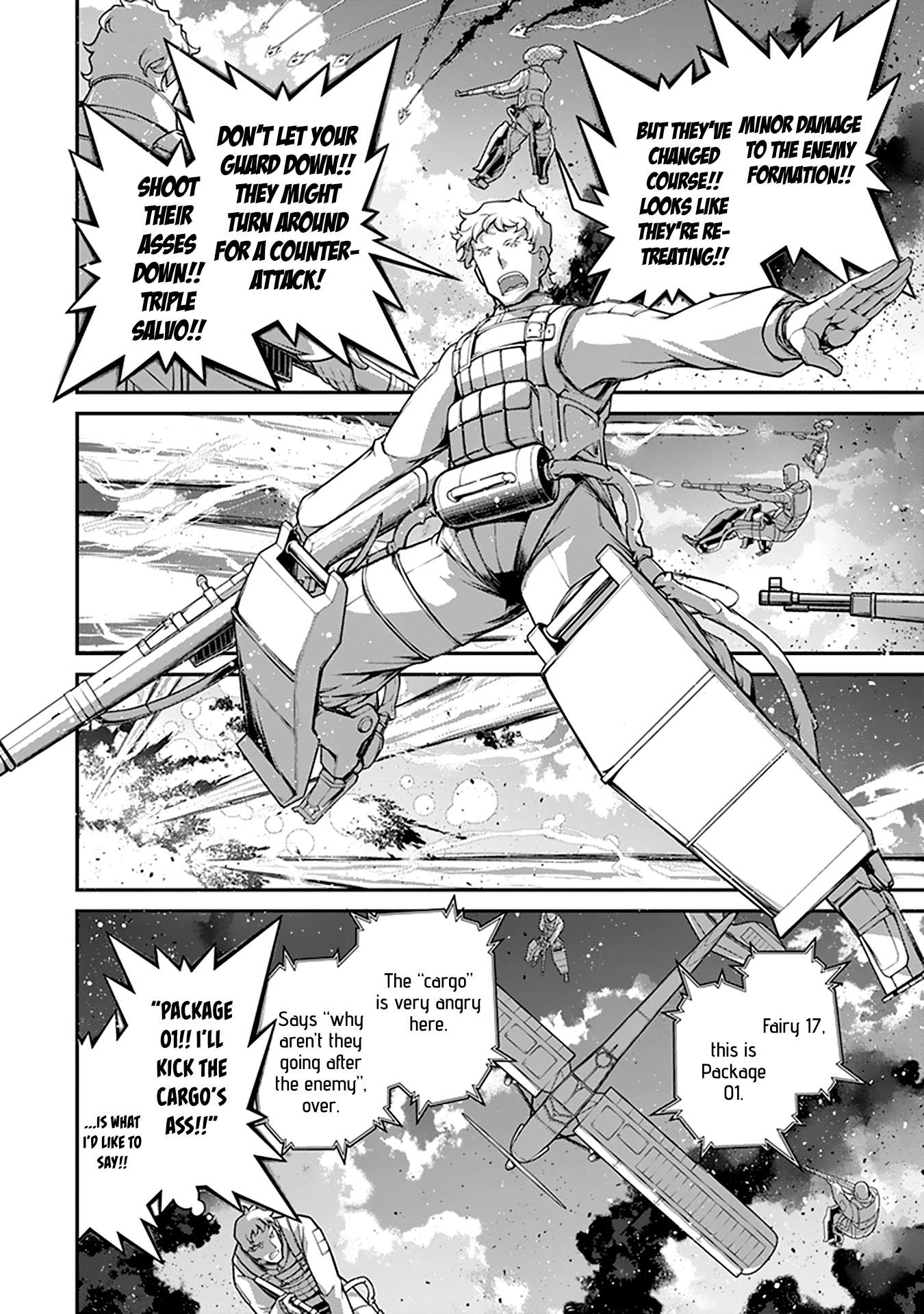 Youjo Senki chapter 65 page 4