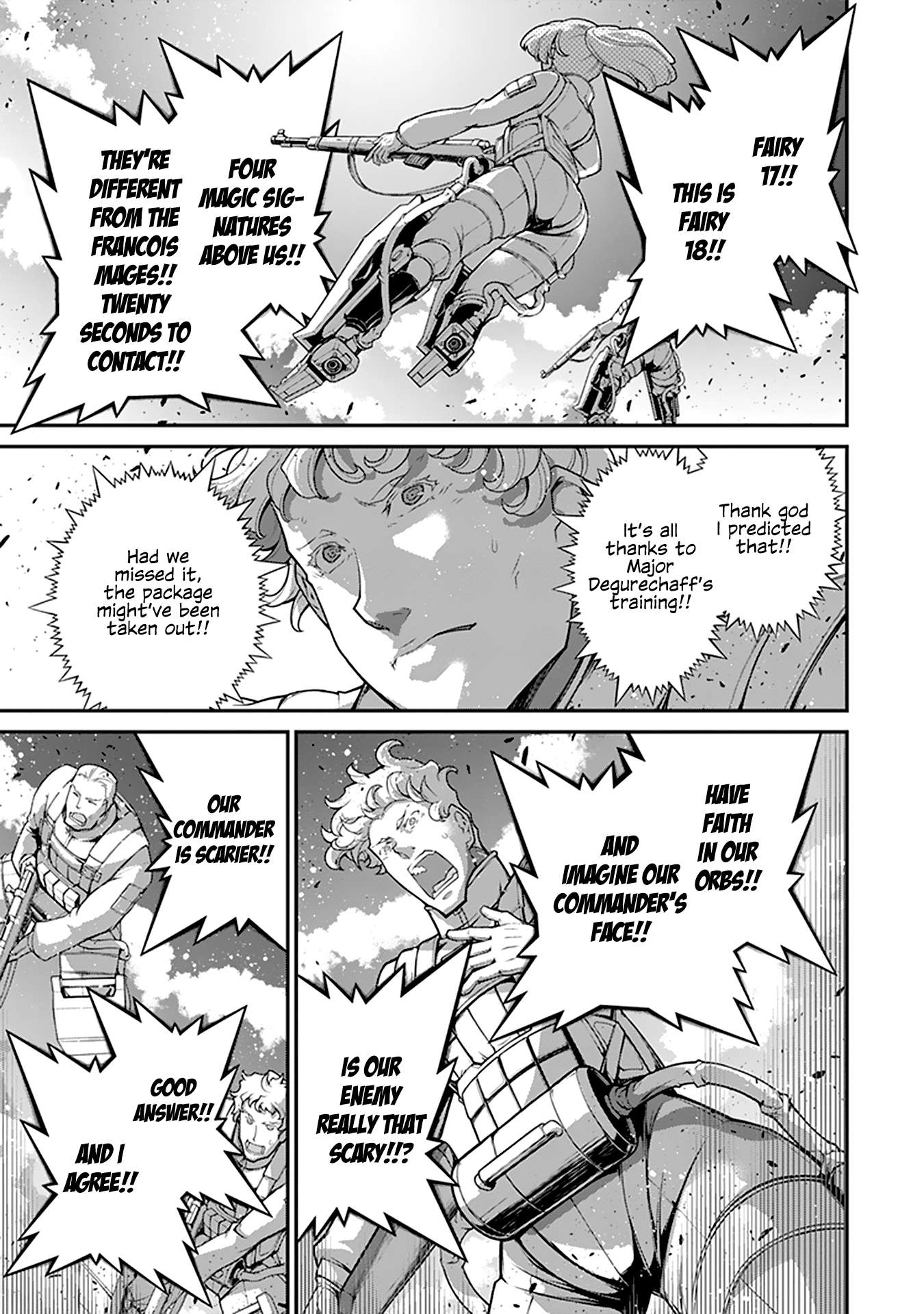 Youjo Senki chapter 65 page 5