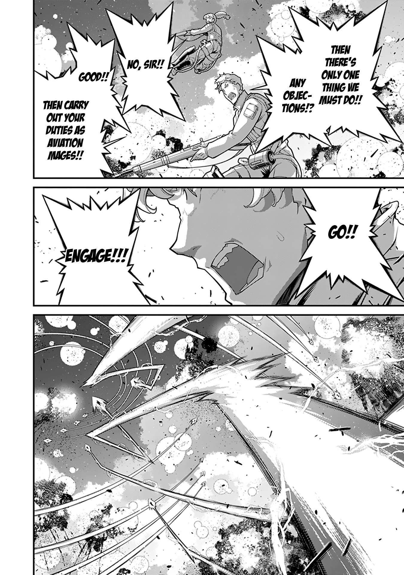 Youjo Senki chapter 65 page 6