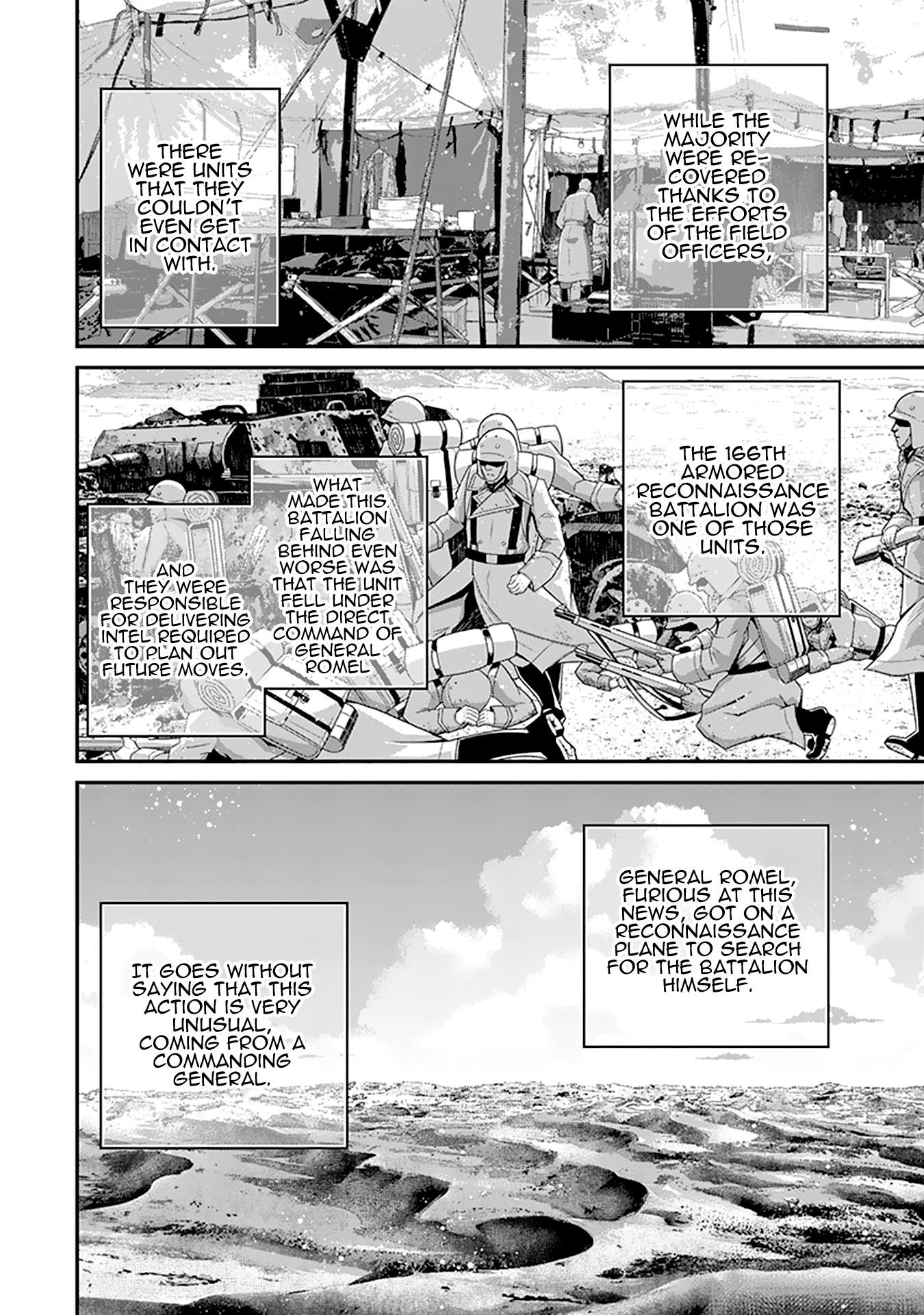 Youjo Senki chapter 65 page 8