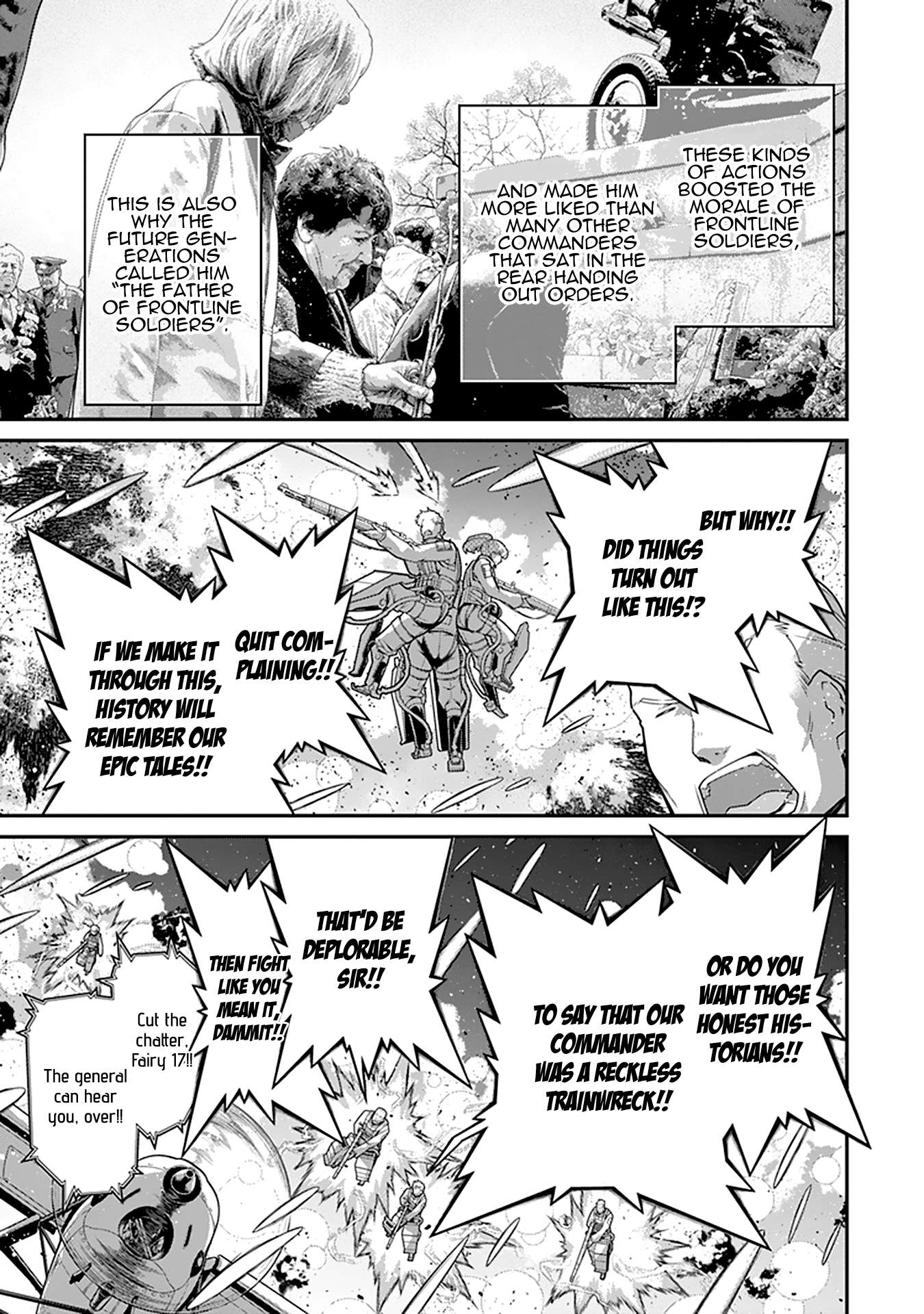 Youjo Senki chapter 65 page 9