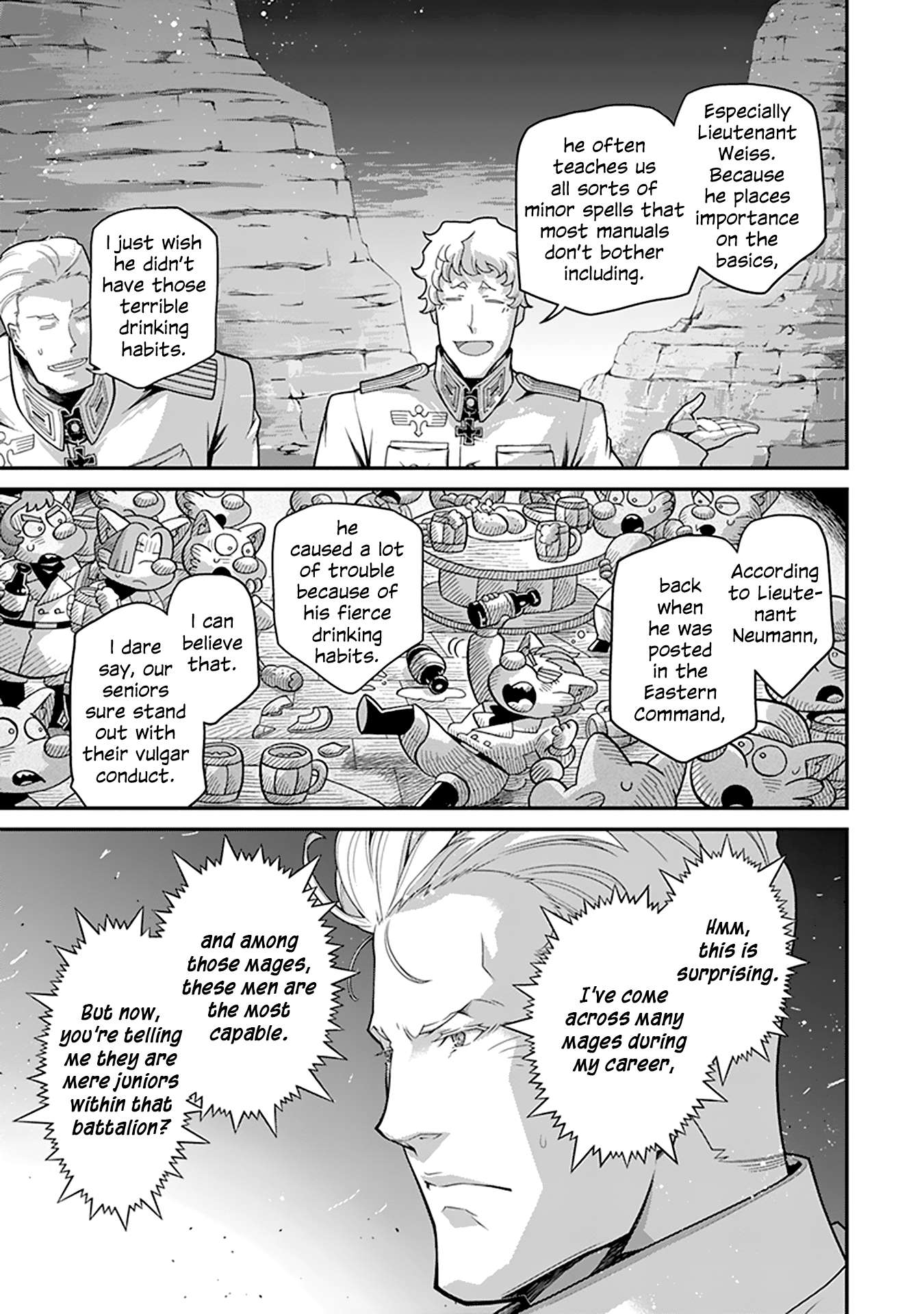 Youjo Senki chapter 66 page 10