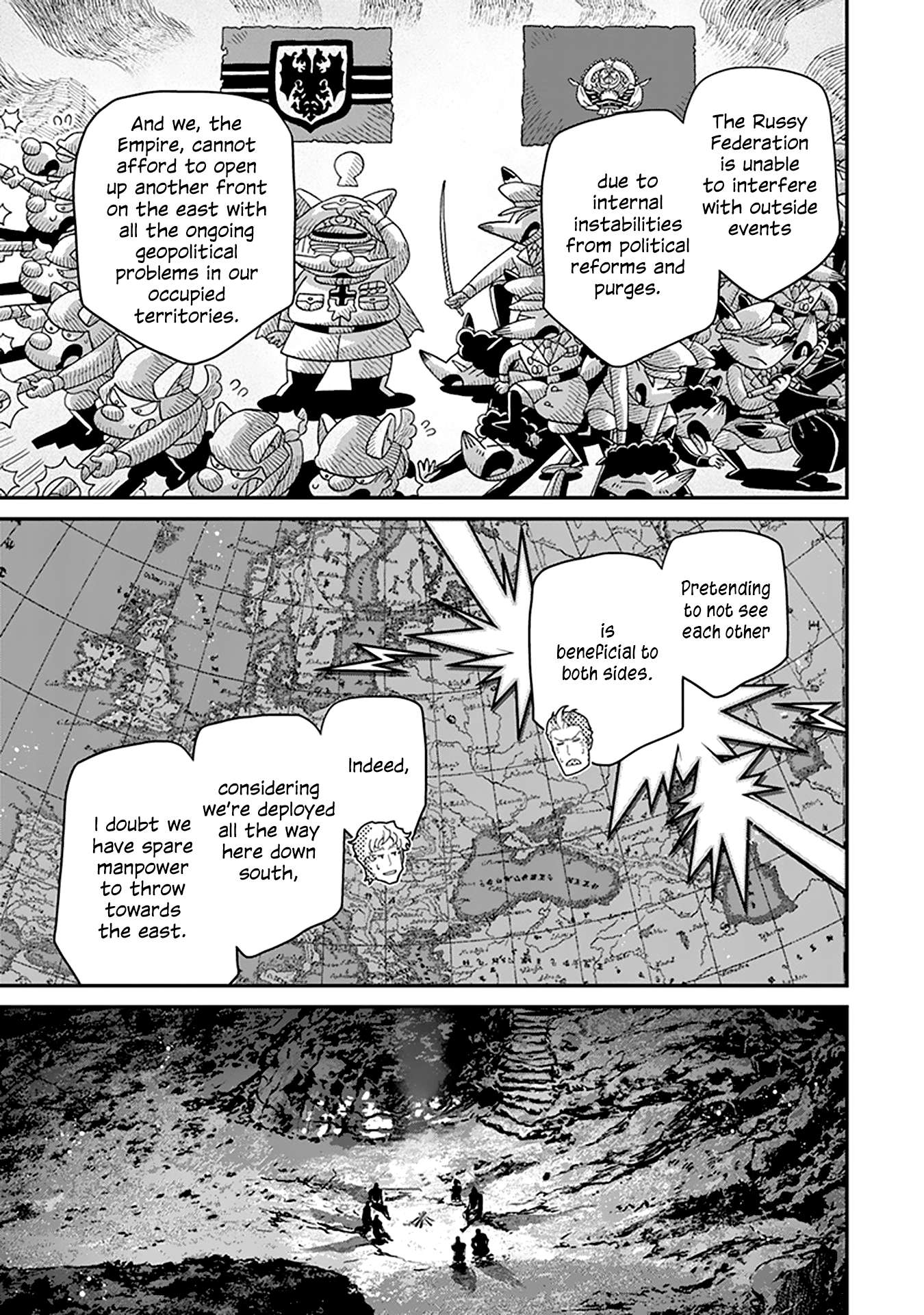 Youjo Senki chapter 66 page 12