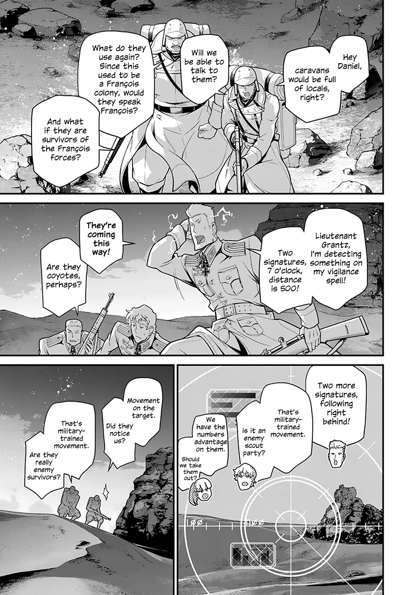 Youjo Senki chapter 66 page 14