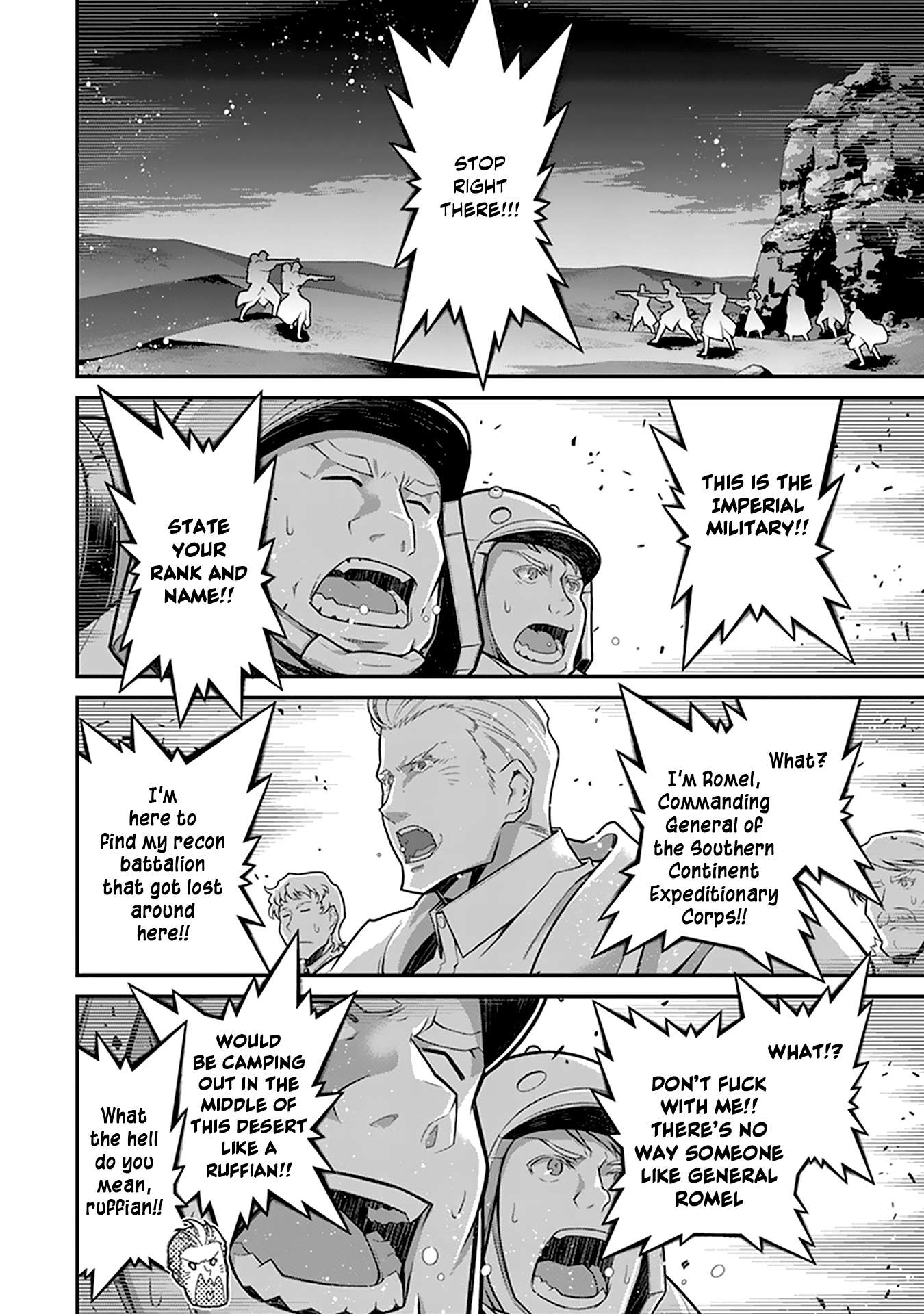 Youjo Senki chapter 66 page 15