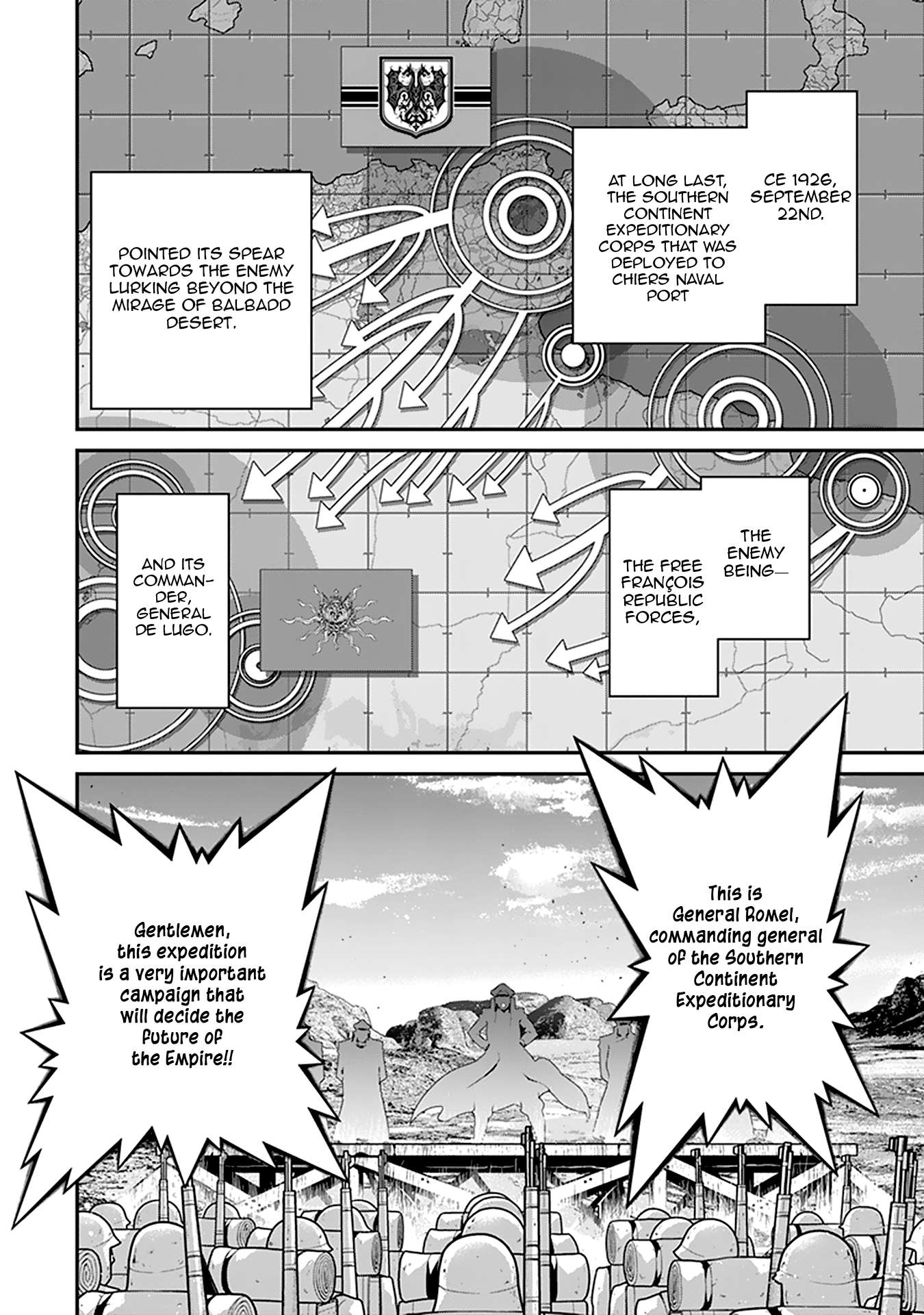 Youjo Senki chapter 66 page 25
