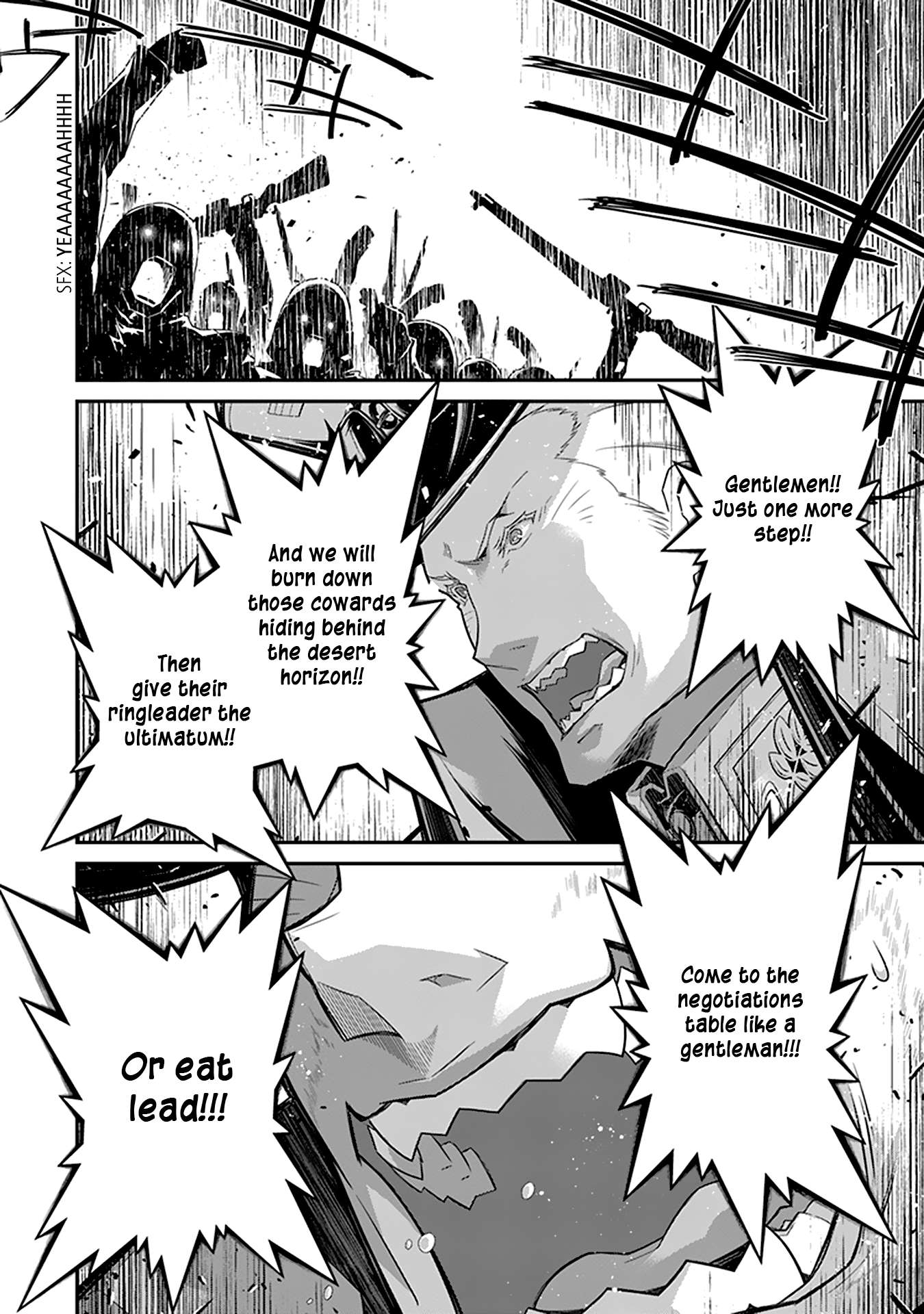 Youjo Senki chapter 66 page 27