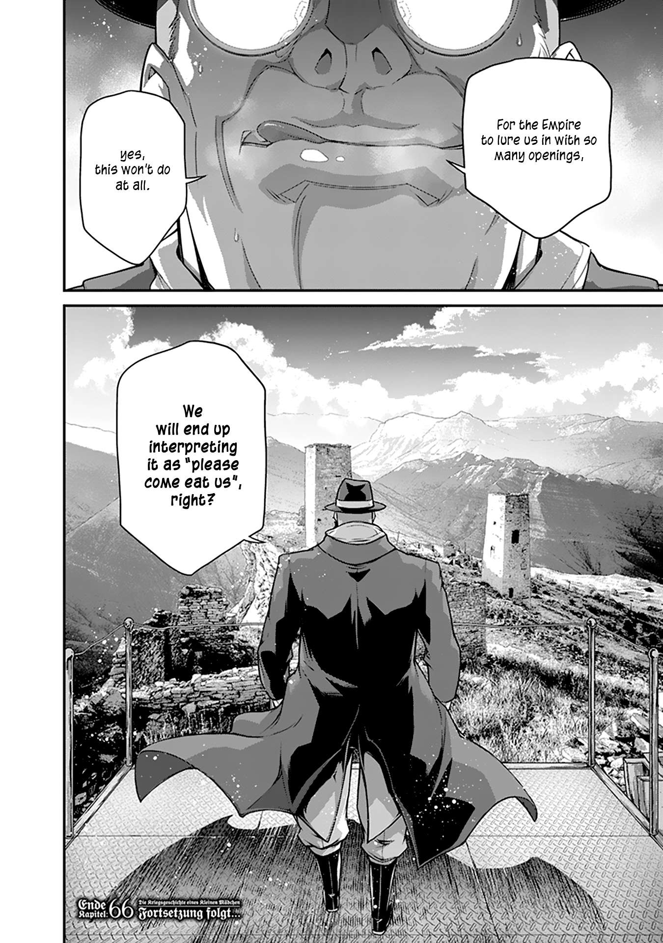 Youjo Senki chapter 66 page 36