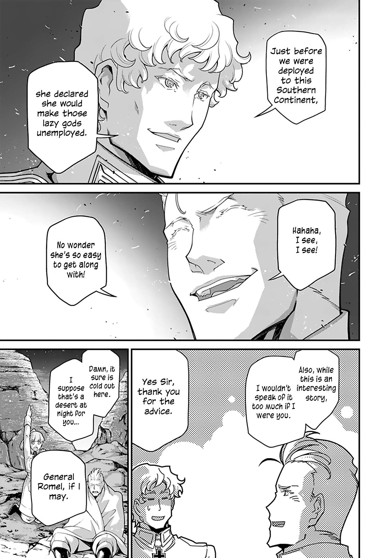 Youjo Senki chapter 66 page 6