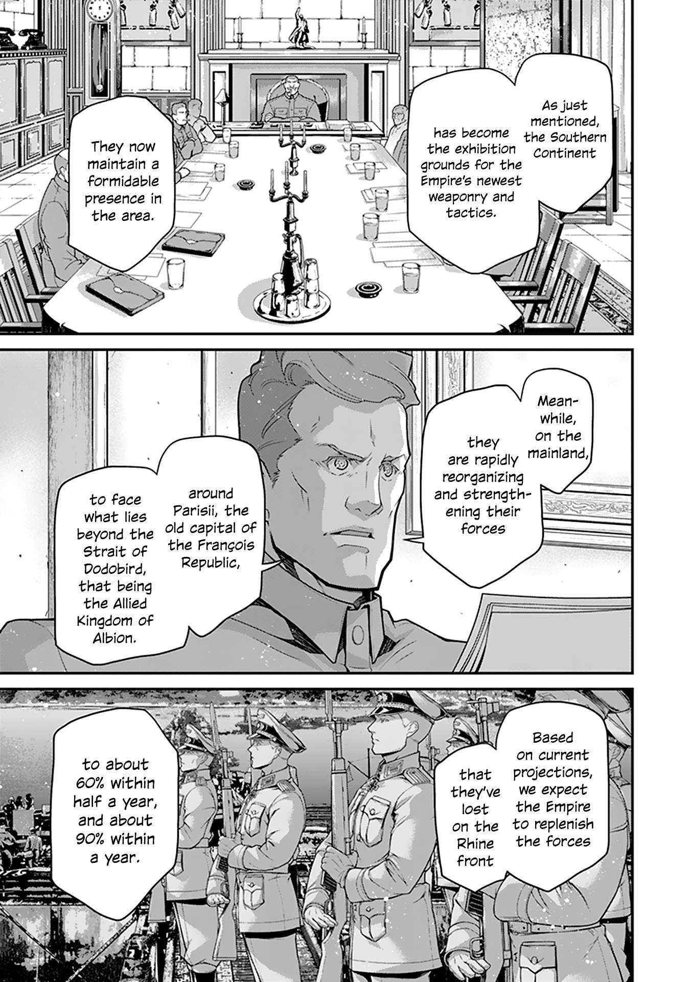 Youjo Senki chapter 67 page 34