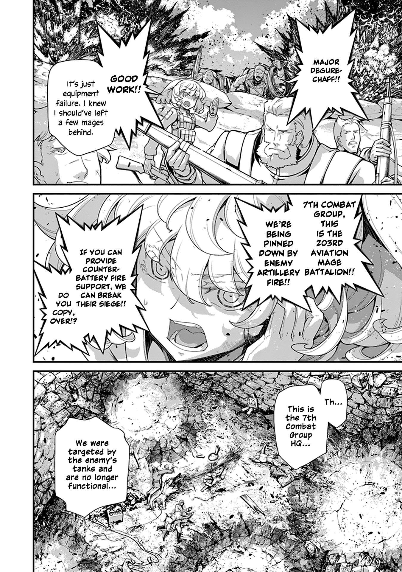 Youjo Senki chapter 68 page 34