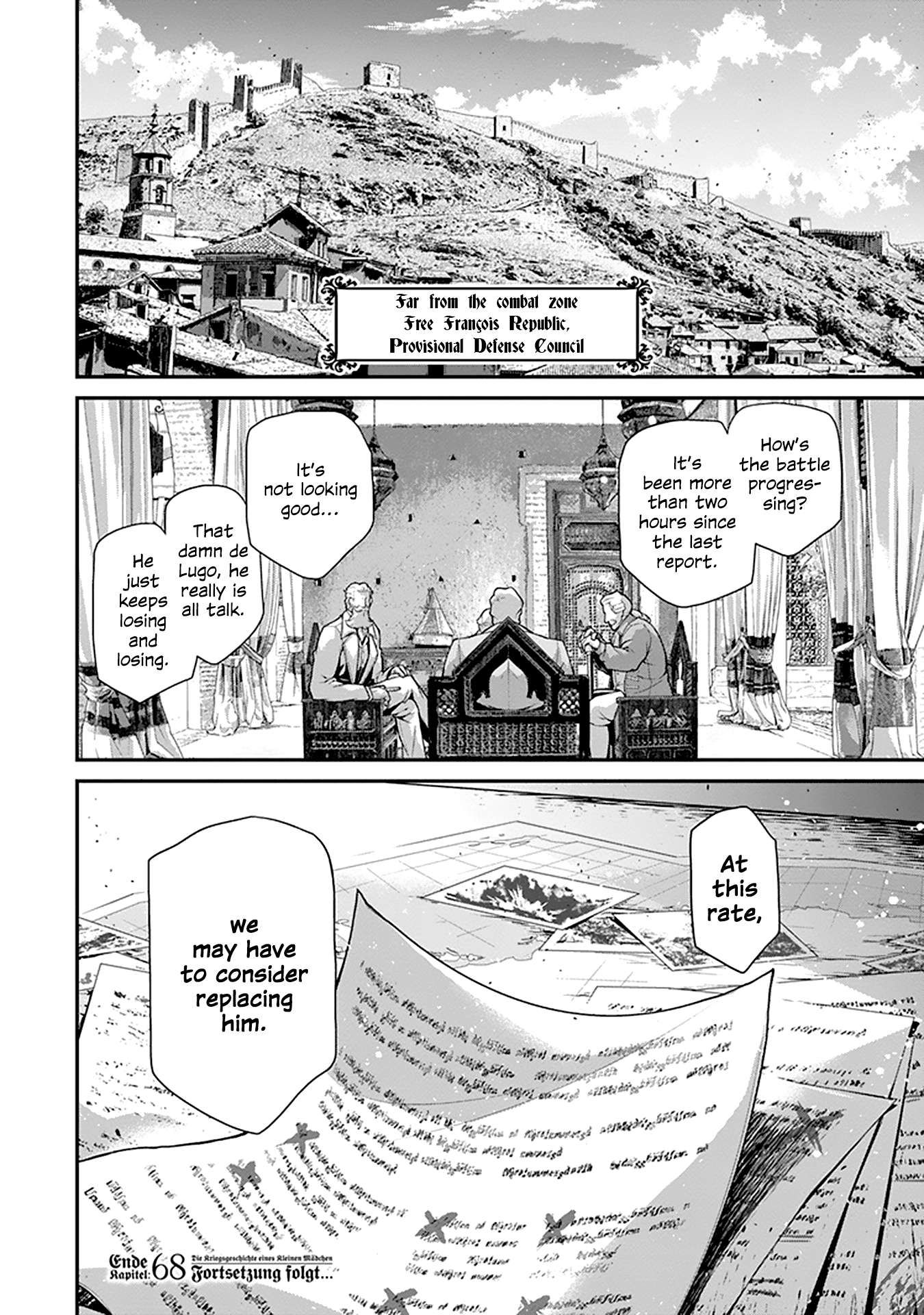 Youjo Senki chapter 68 page 40
