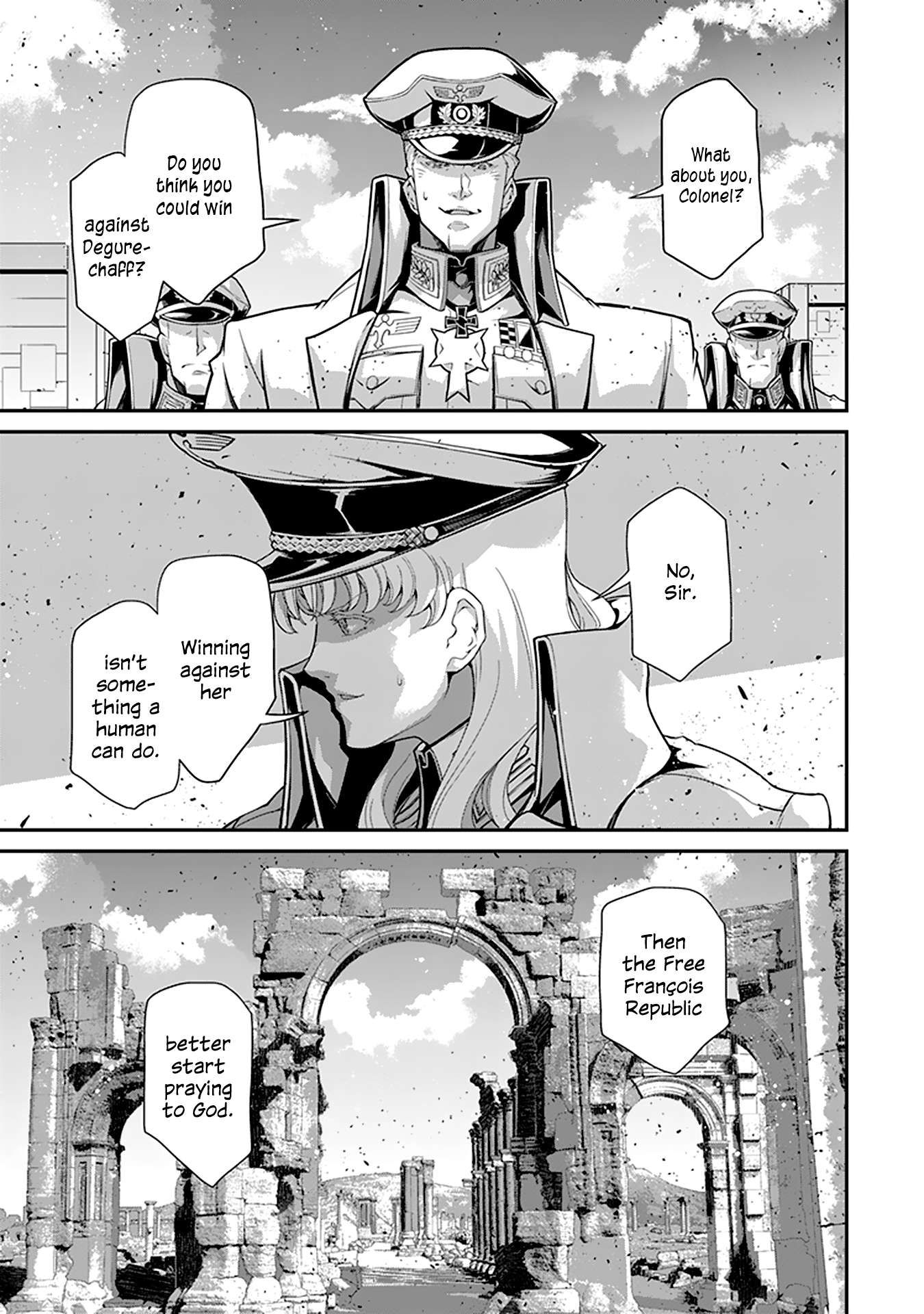 Youjo Senki chapter 68 page 5